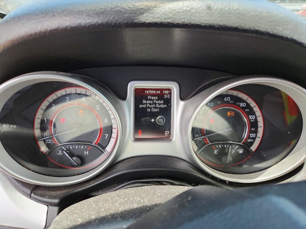 2014 Dodge Journey Sxt Red vin: 3C4PDCBB4ET180225
