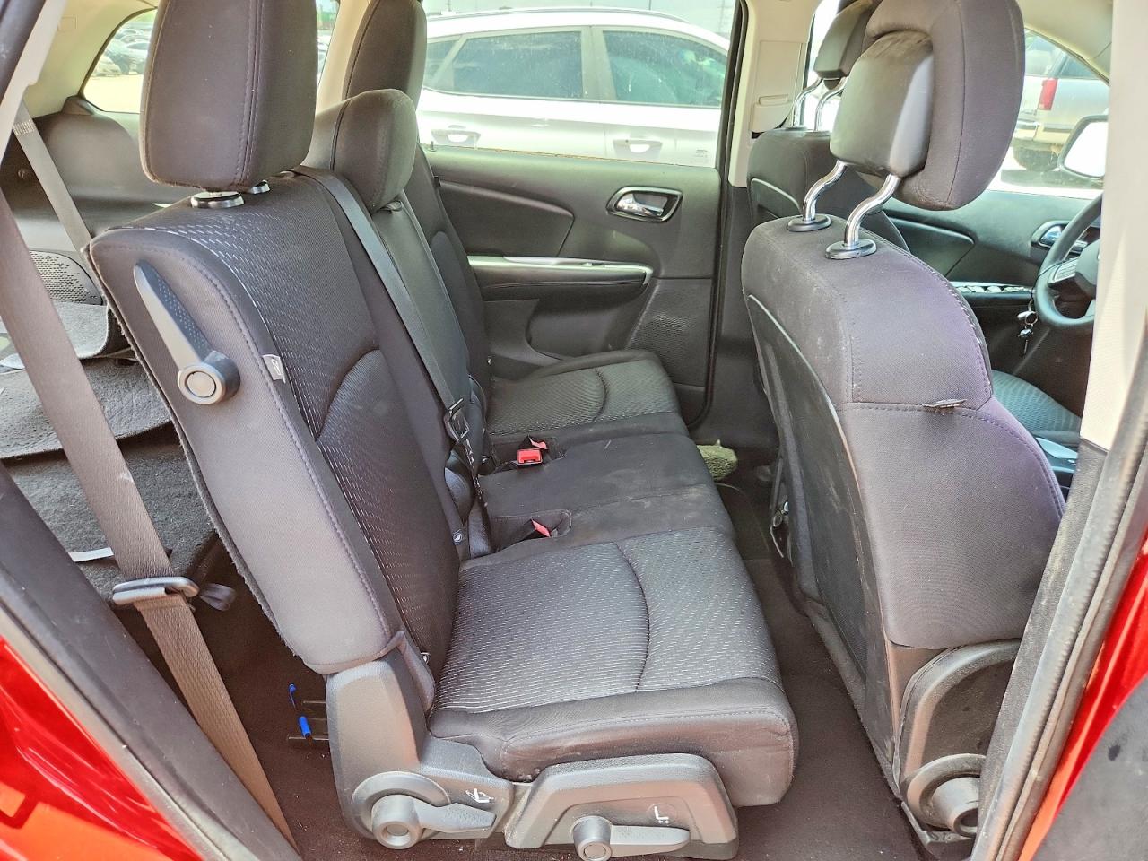 2014 Dodge Journey Sxt Red vin: 3C4PDCBB4ET180225