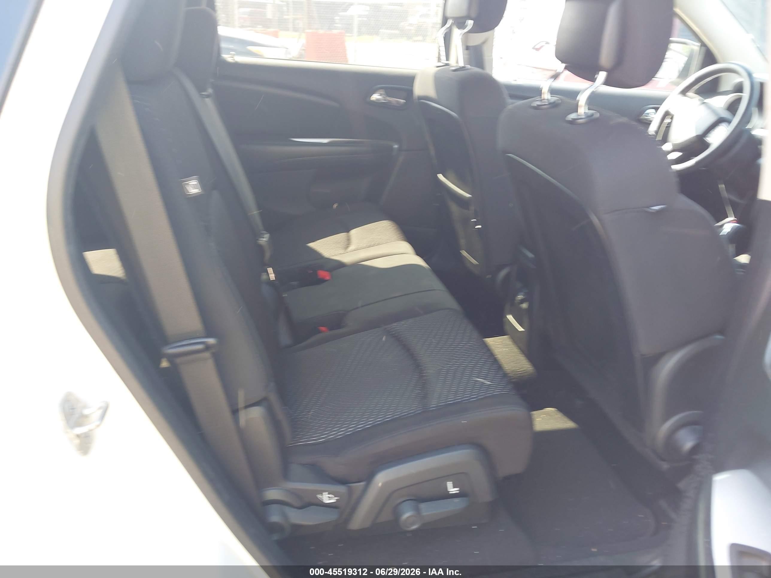 2014 Dodge Journey Sxt Белый vin: 3C4PDCBB4ET180595
