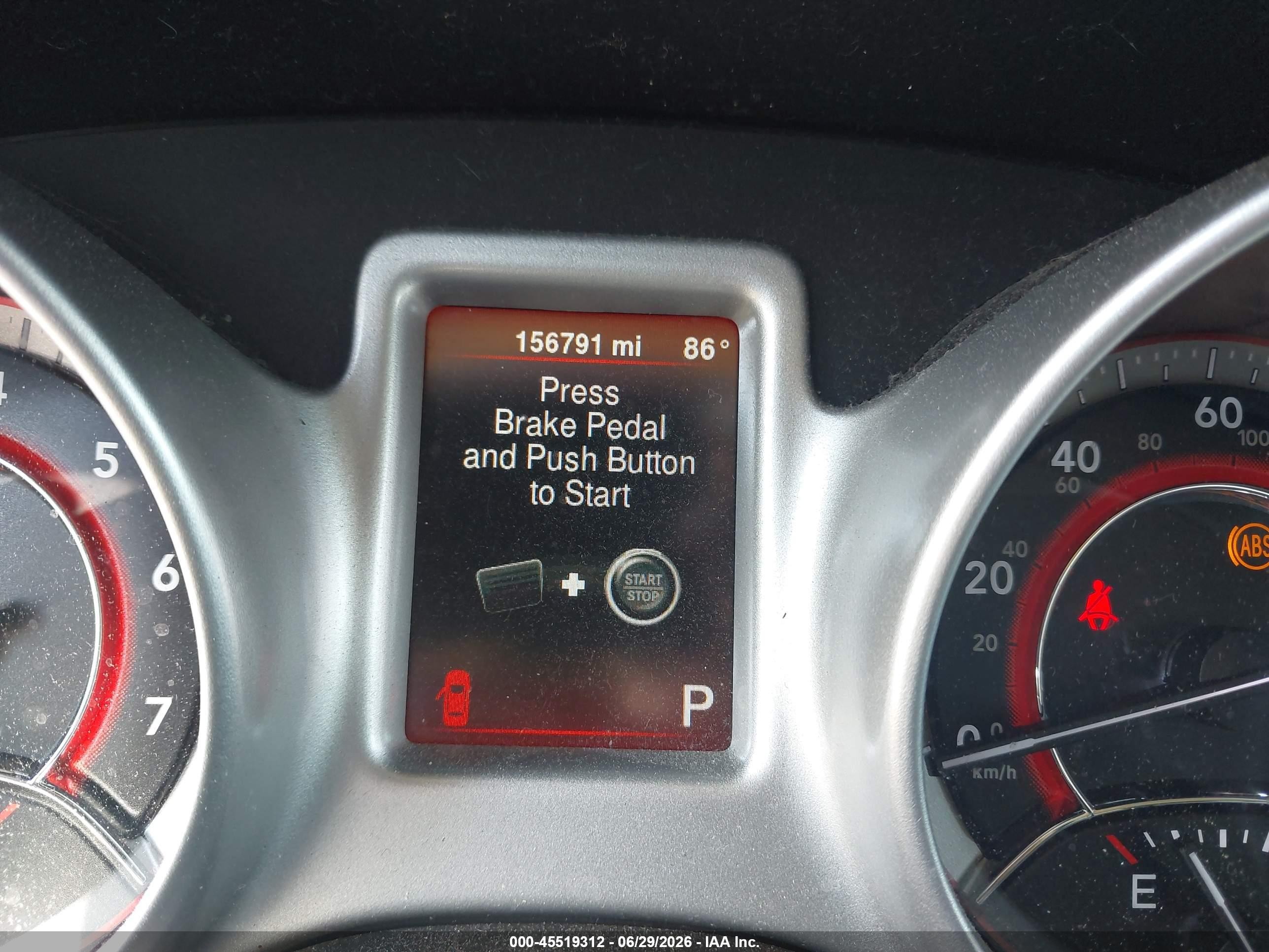 2014 Dodge Journey Sxt Белый vin: 3C4PDCBB4ET180595