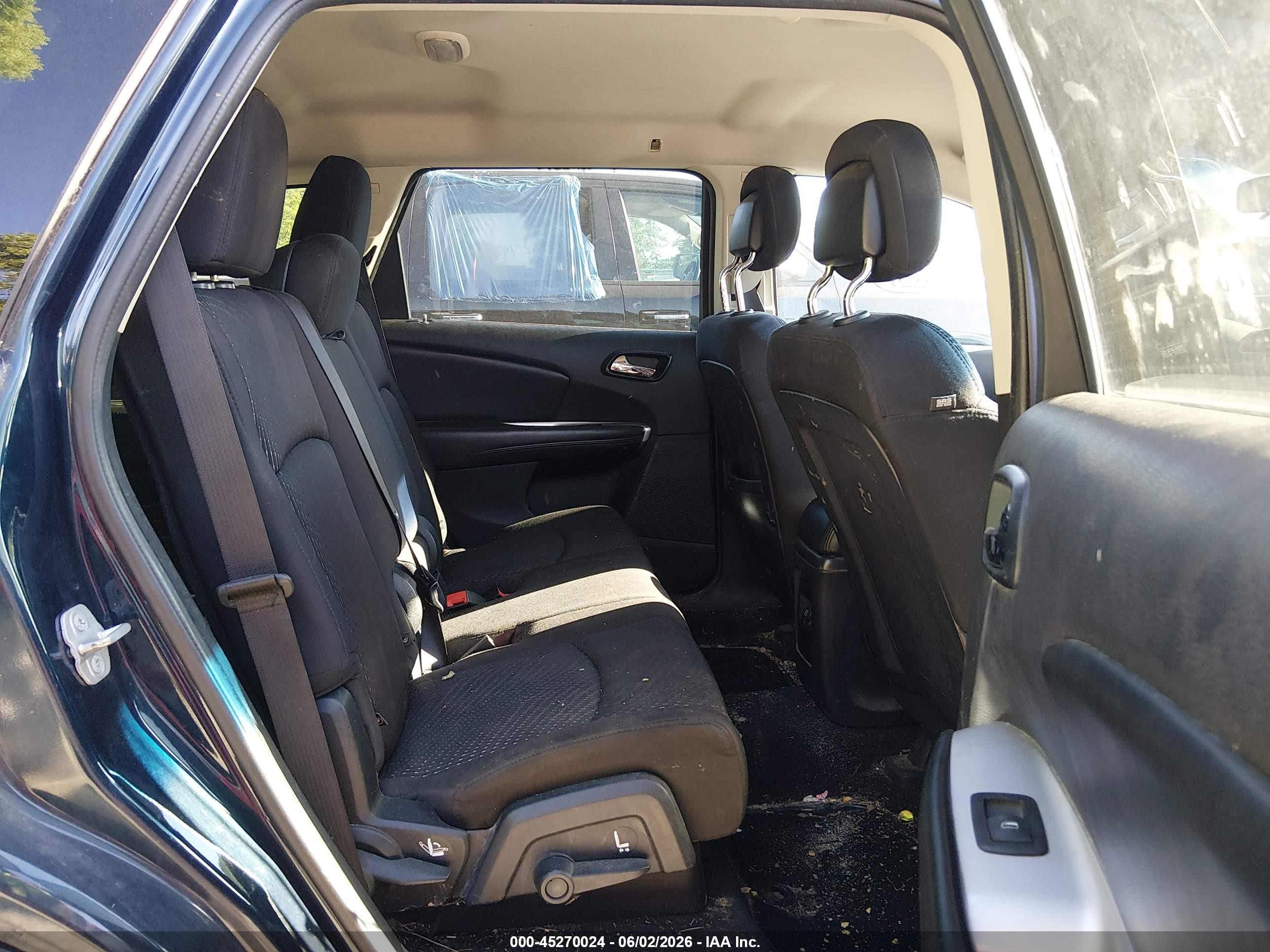 2014 Dodge Journey Sxt Blue vin: 3C4PDCBB4ET188115
