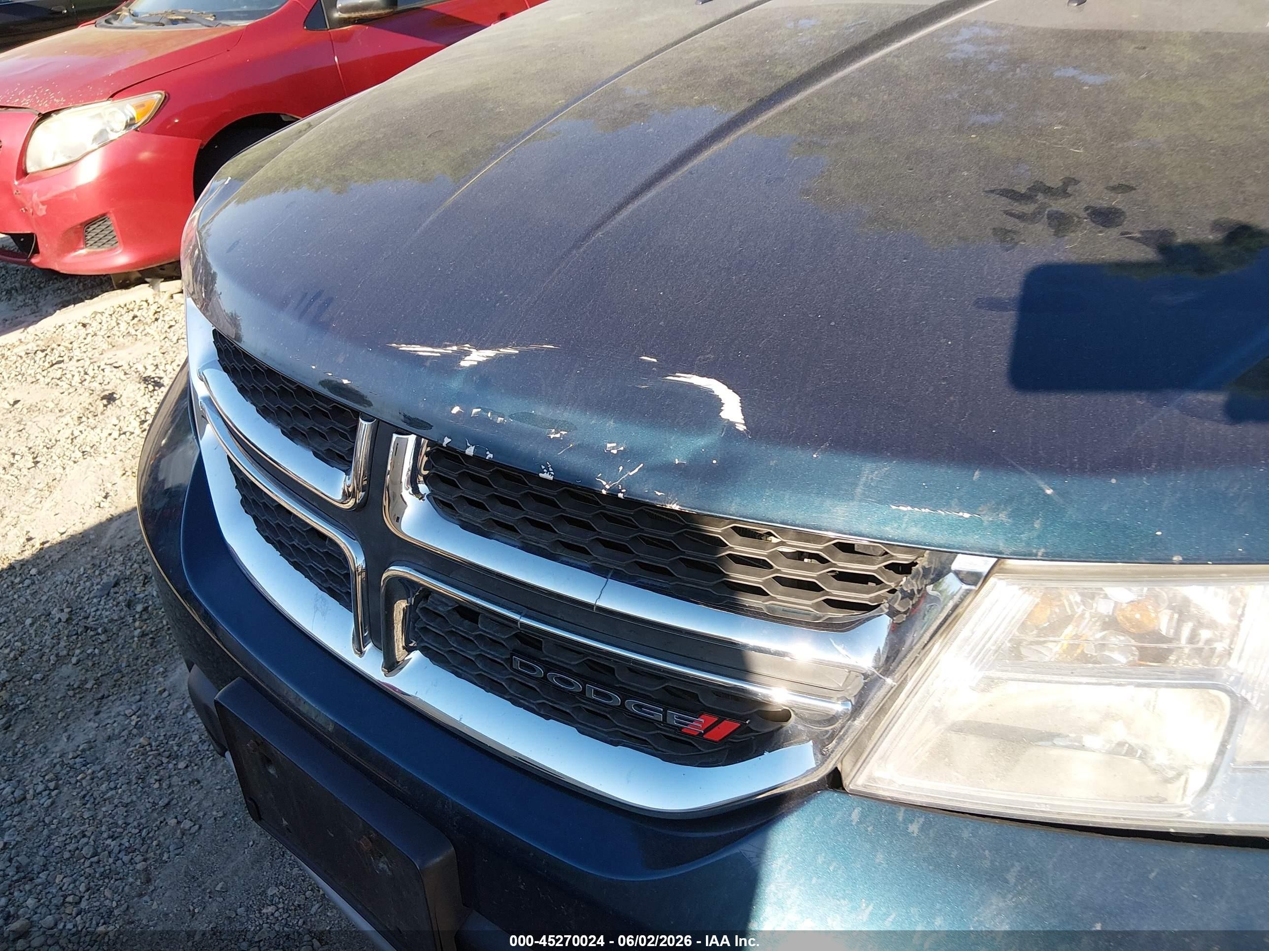 2014 Dodge Journey Sxt Blue vin: 3C4PDCBB4ET188115