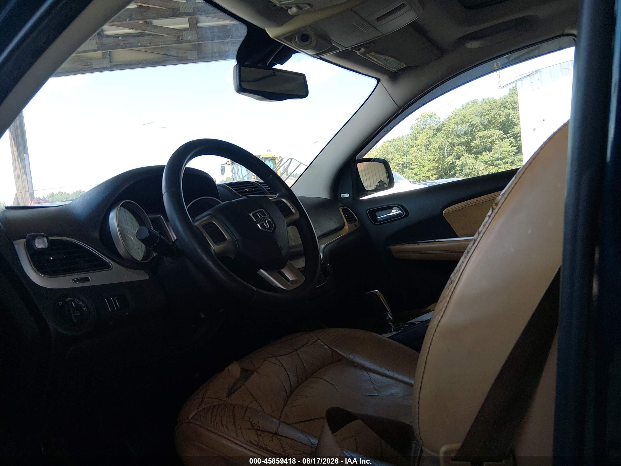 2014 Dodge Journey Sxt Blue vin: 3C4PDCBB4ET192813