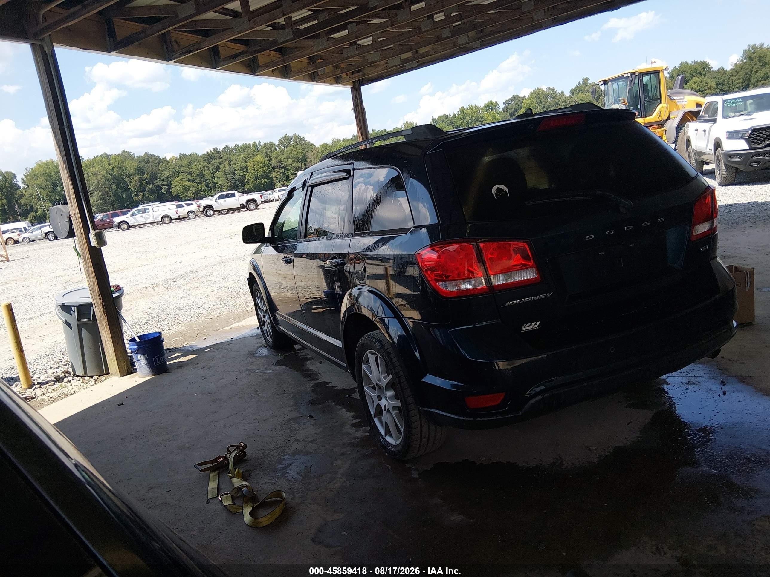 2014 Dodge Journey Sxt Blue vin: 3C4PDCBB4ET192813