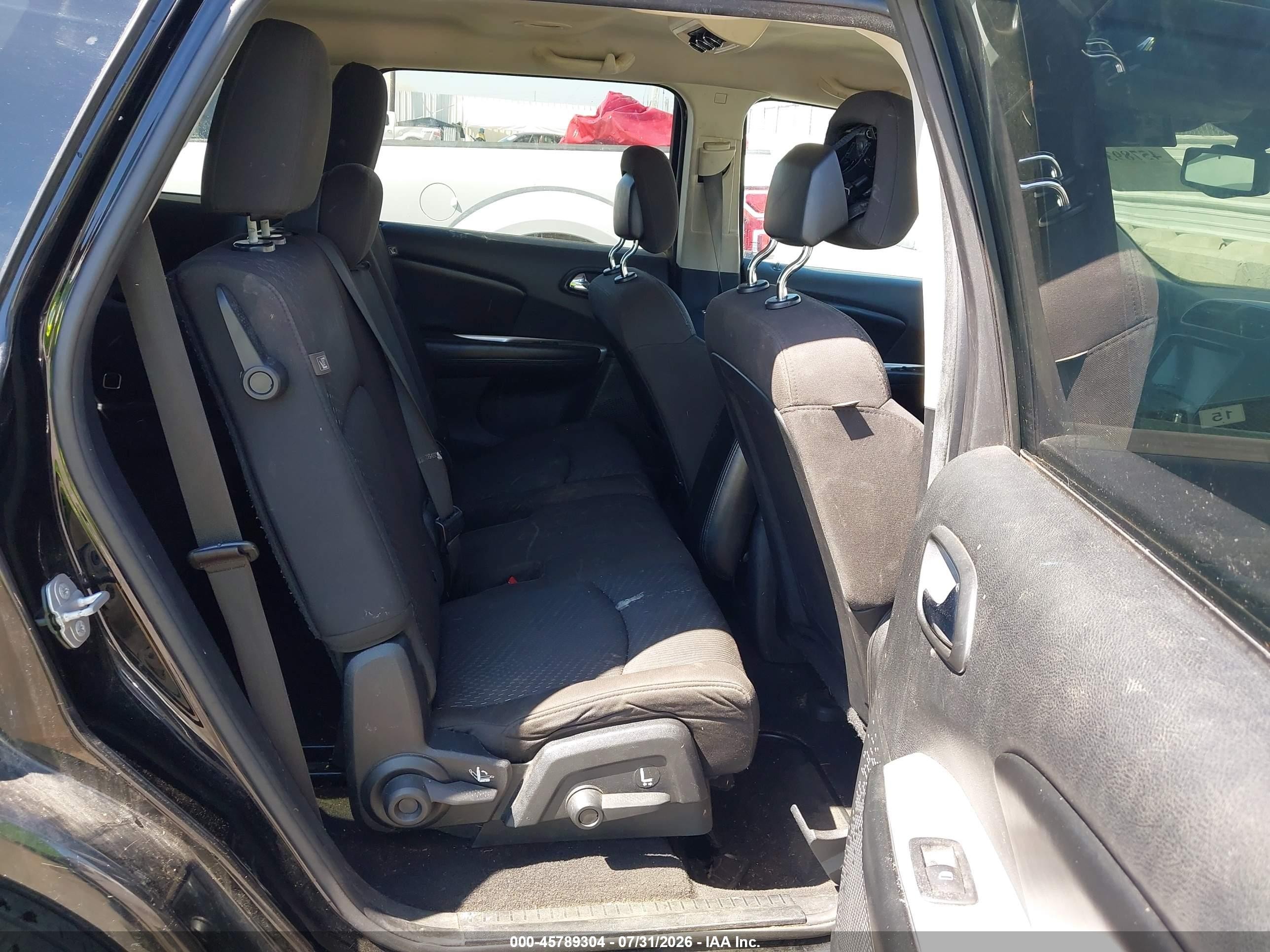 2015 Dodge Journey Sxt Black vin: 3C4PDCBB4FT650156