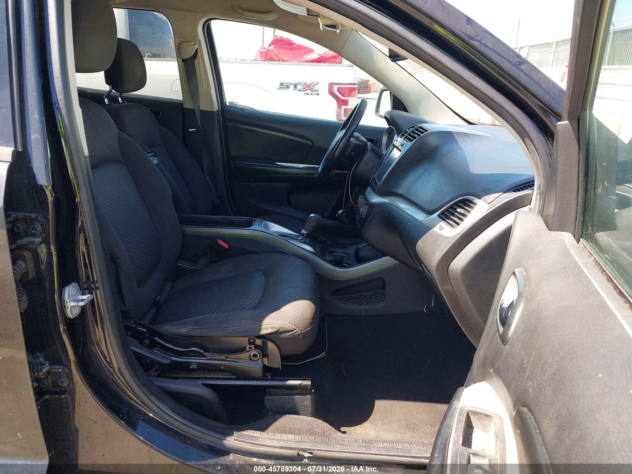 2015 Dodge Journey Sxt Black vin: 3C4PDCBB4FT650156