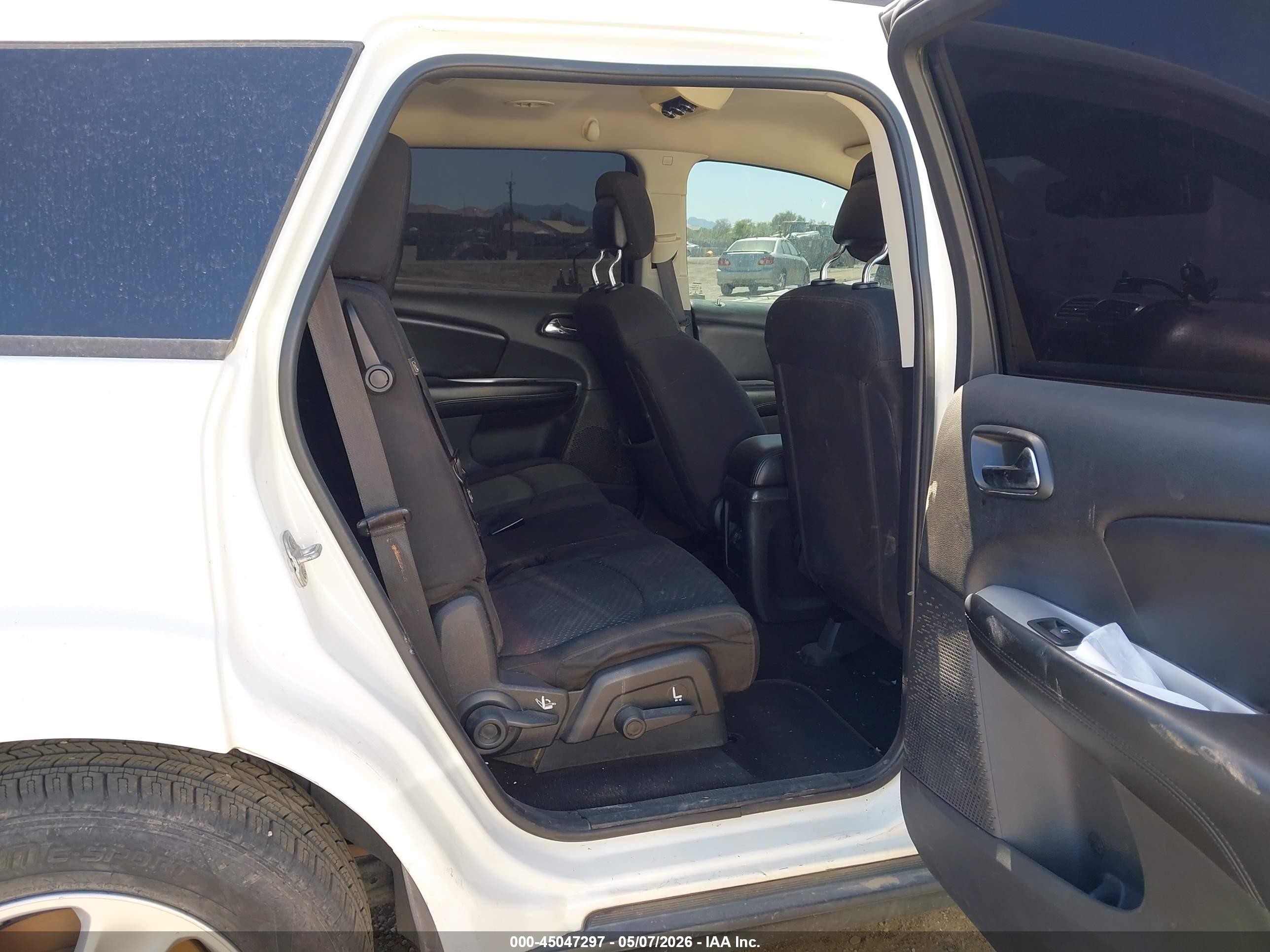 2015 Dodge Journey Sxt White vin: 3C4PDCBB4FT699910