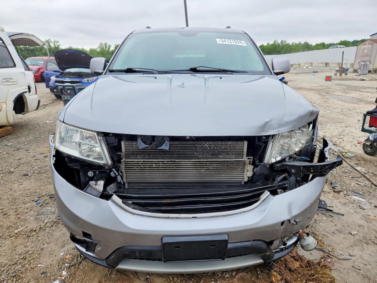 2015 Dodge Journey Sxt Silver vin: 3C4PDCBB4FT719377