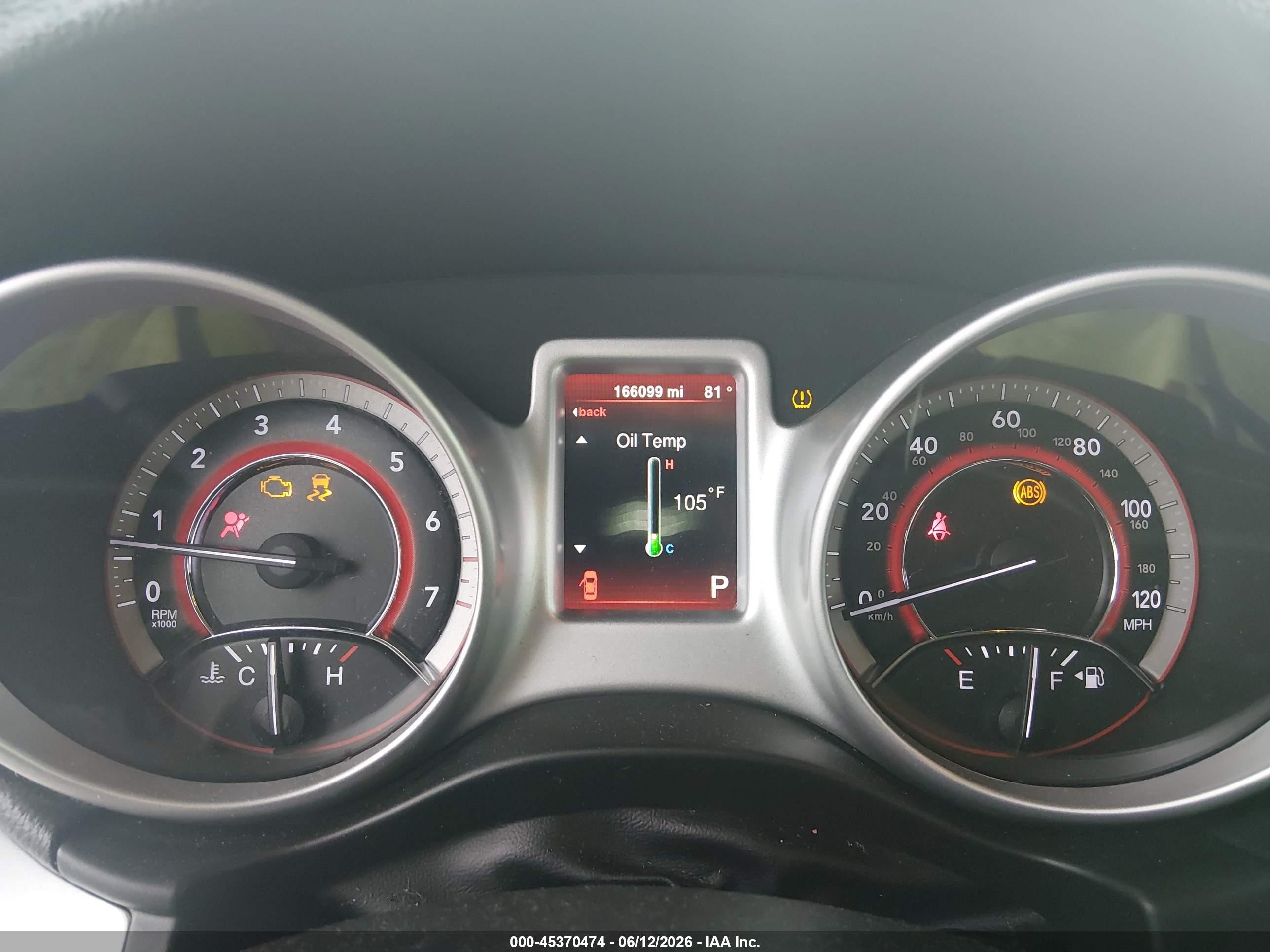 2016 Dodge Journey Sxt White vin: 3C4PDCBB4GT205773