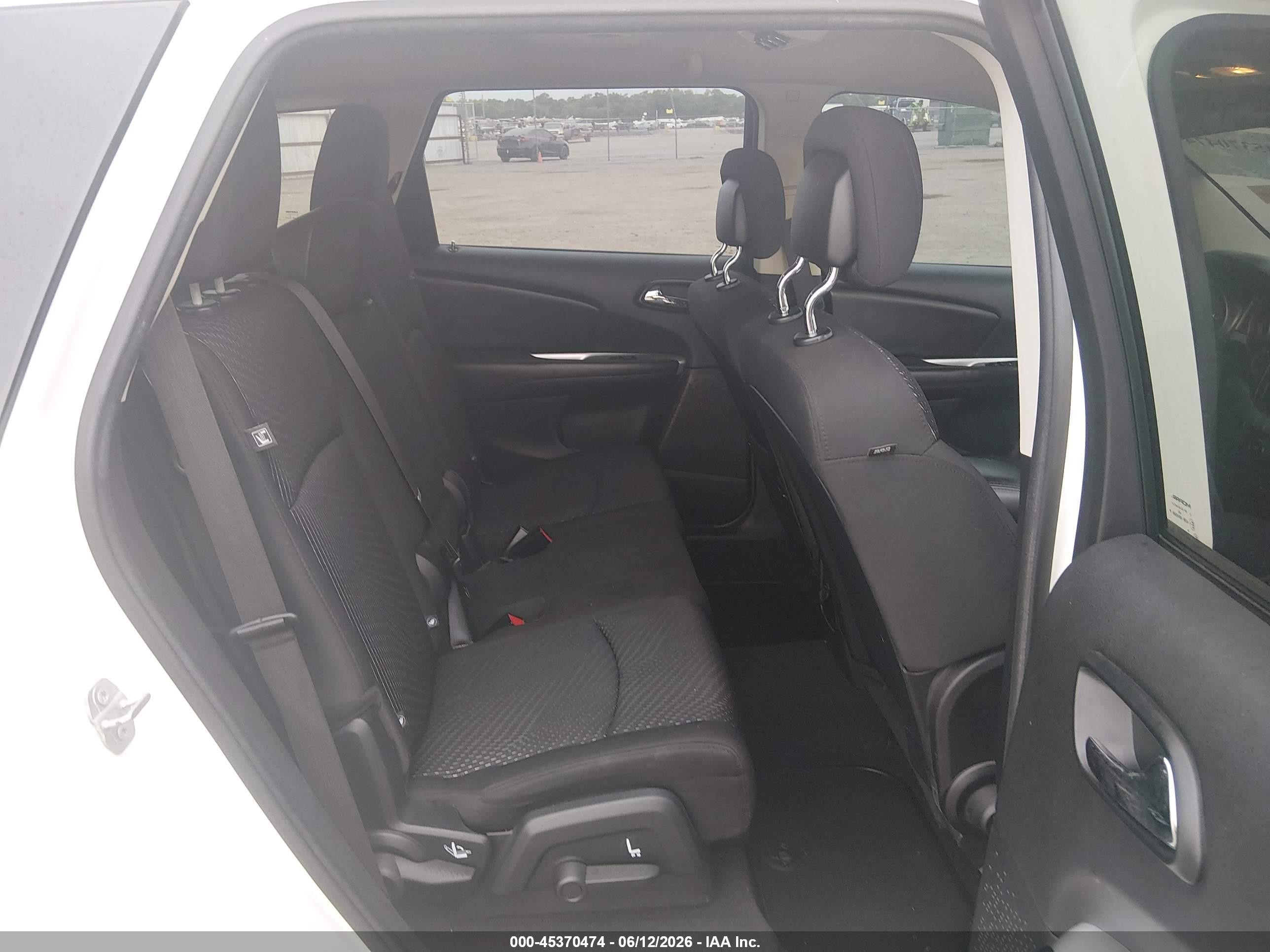 2016 Dodge Journey Sxt White vin: 3C4PDCBB4GT205773