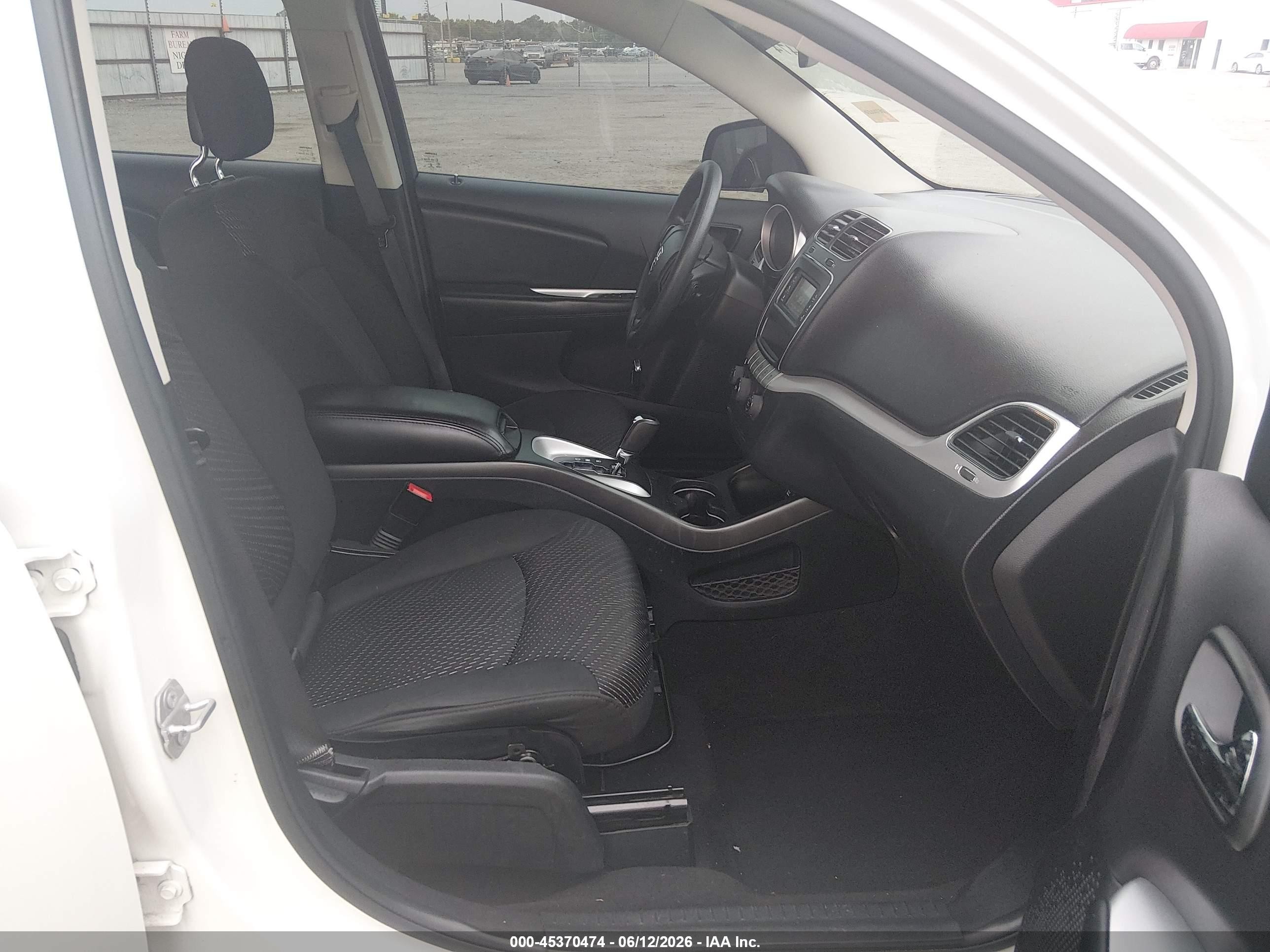 2016 Dodge Journey Sxt White vin: 3C4PDCBB4GT205773
