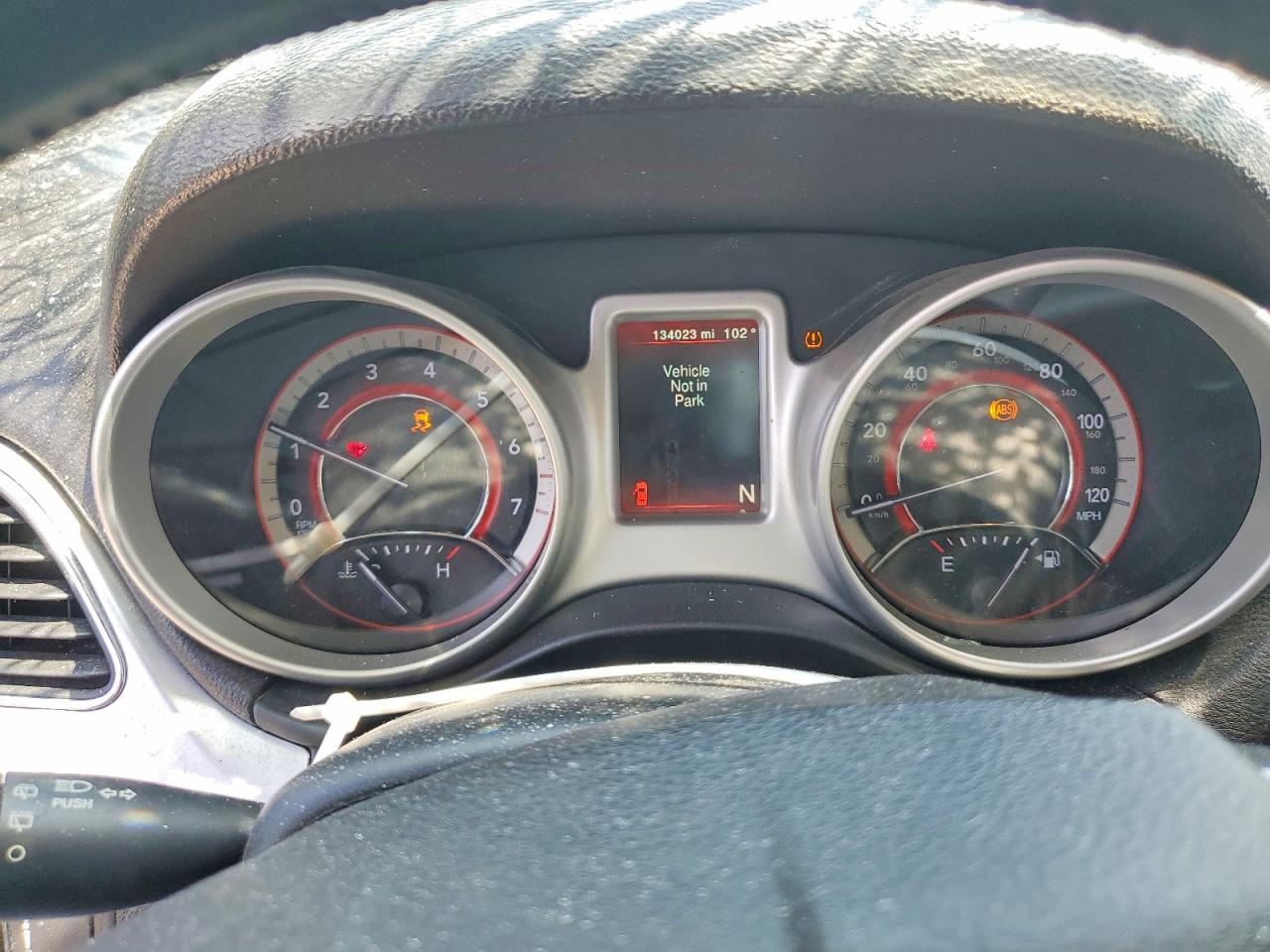 2019 Dodge Journey Se White vin: 3C4PDCBB4KT846012