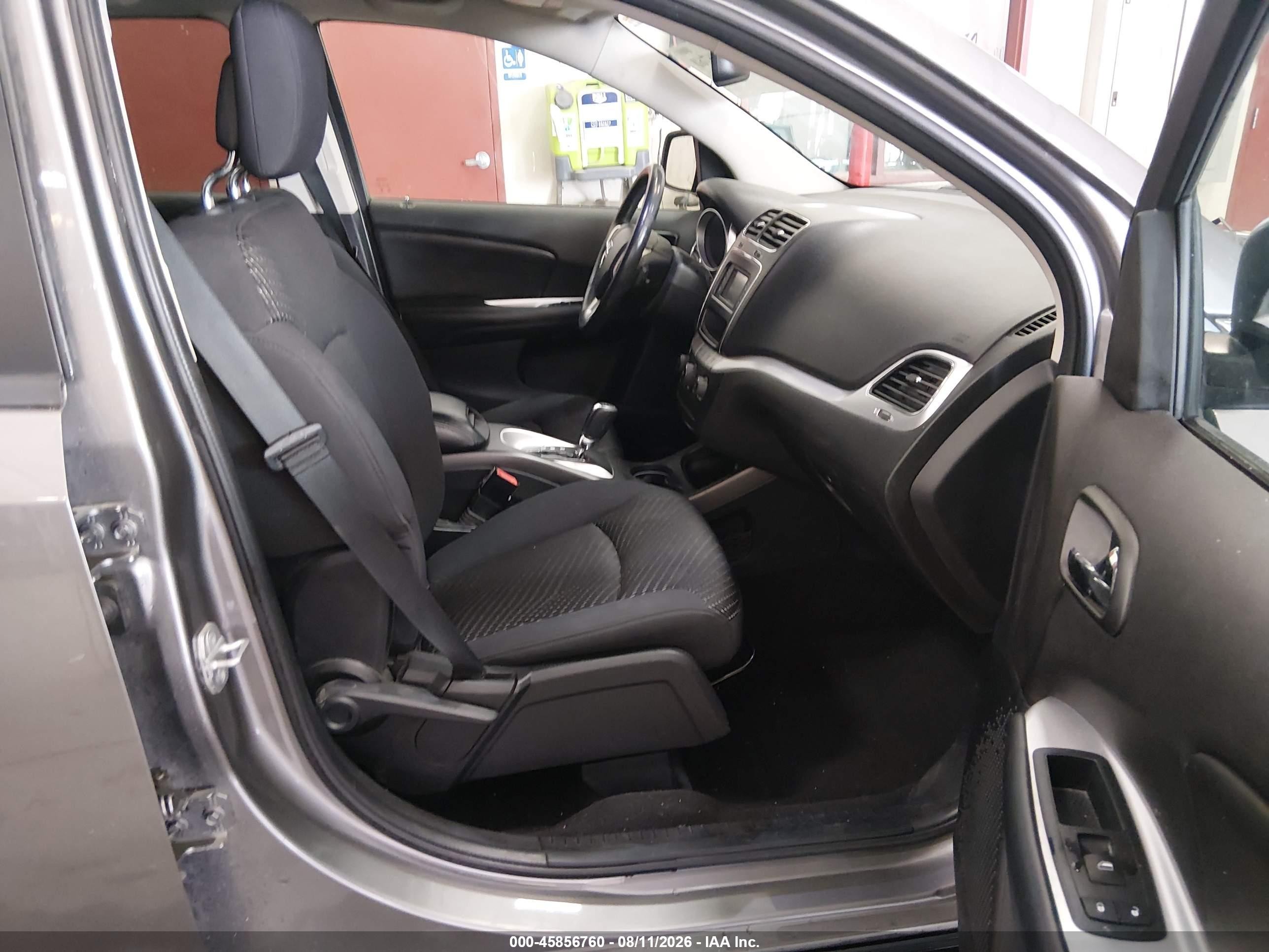 2013 Dodge Journey Sxt Gray vin: 3C4PDCBB5DT503244