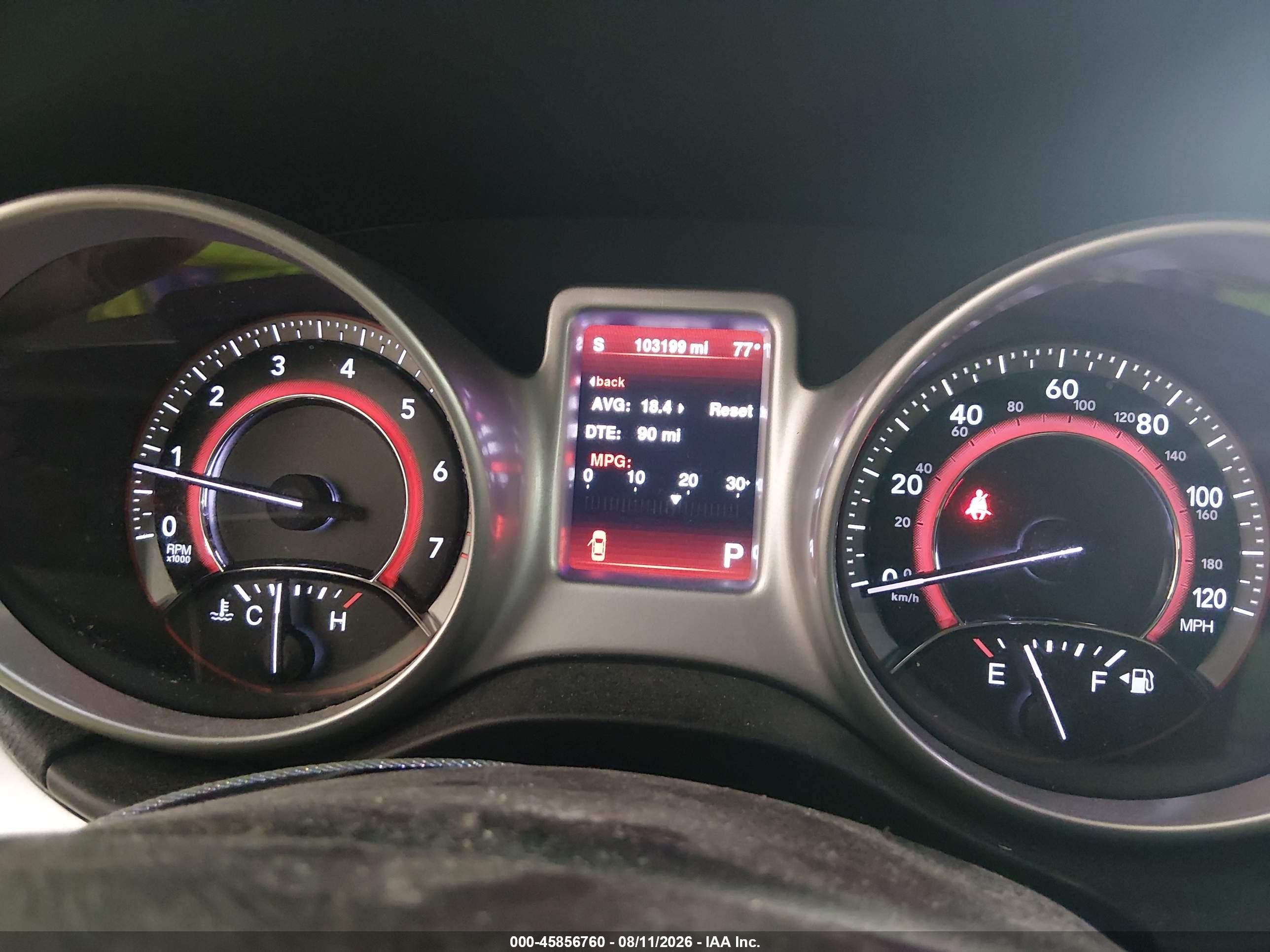 2013 Dodge Journey Sxt Gray vin: 3C4PDCBB5DT503244