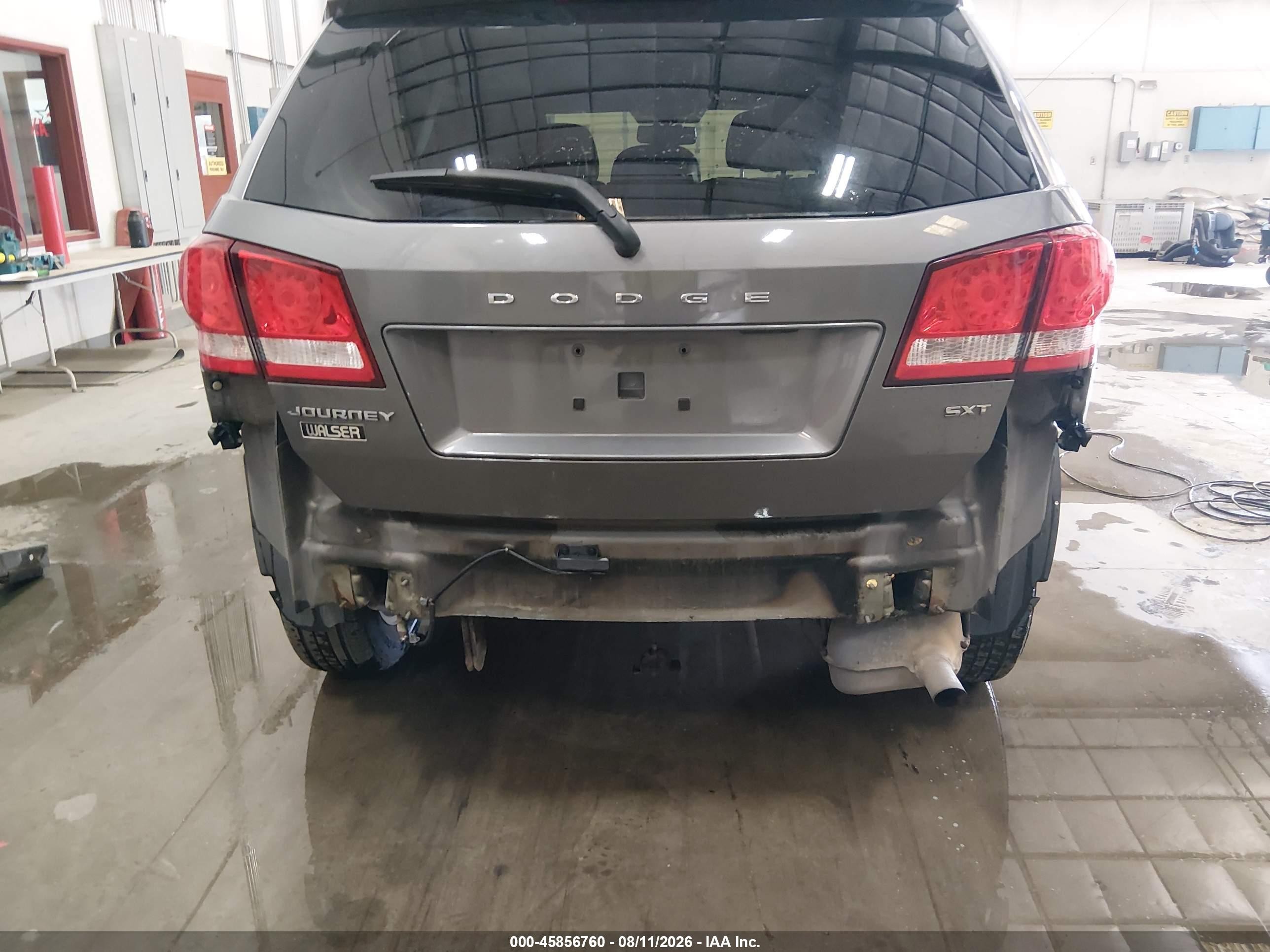 2013 Dodge Journey Sxt Gray vin: 3C4PDCBB5DT503244