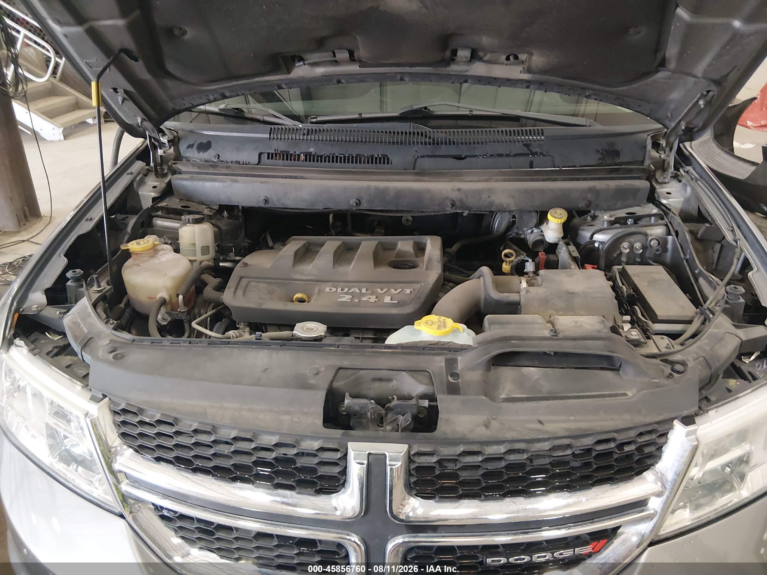 2013 Dodge Journey Sxt Gray vin: 3C4PDCBB5DT503244