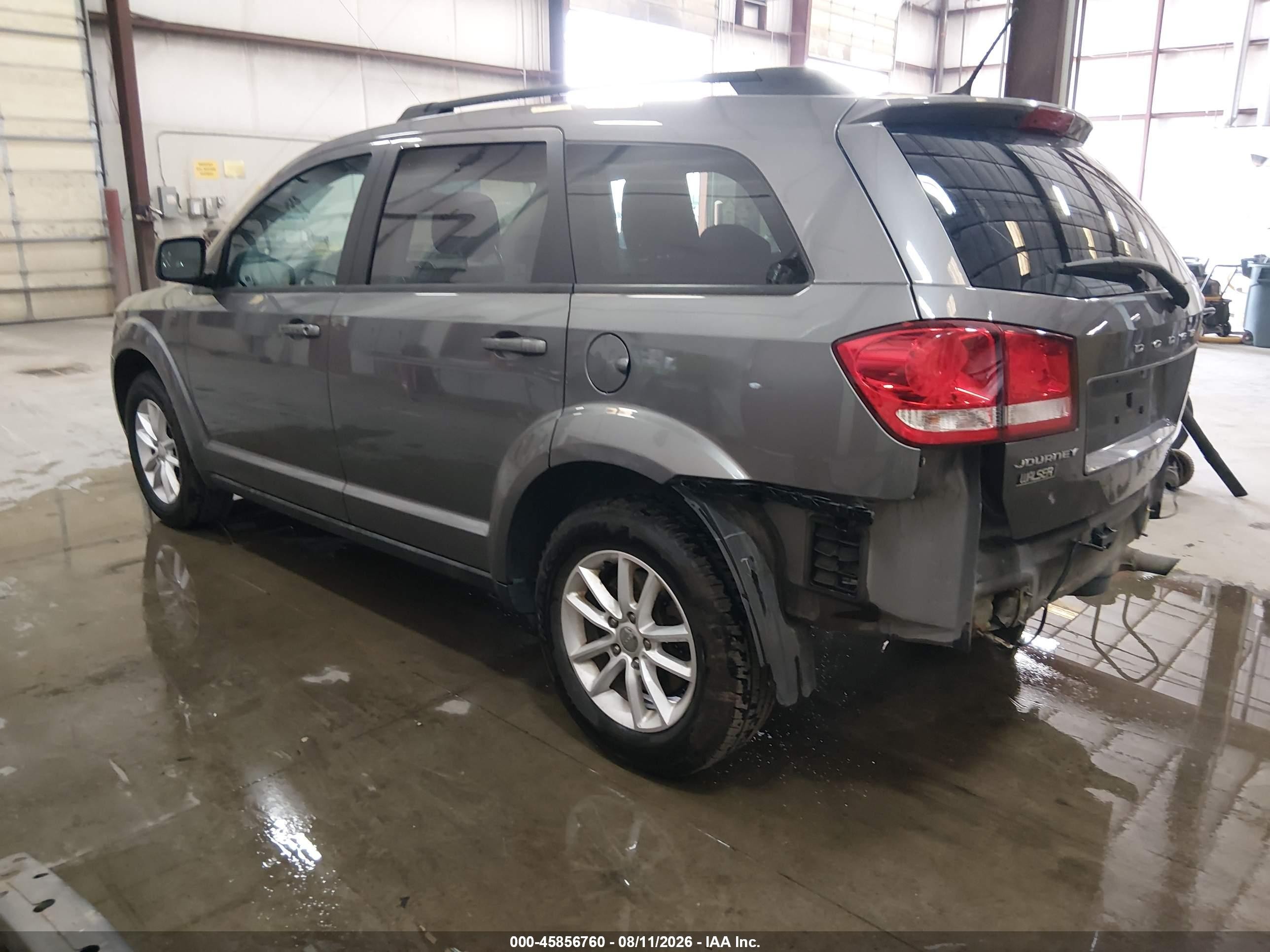 2013 Dodge Journey Sxt Gray vin: 3C4PDCBB5DT503244