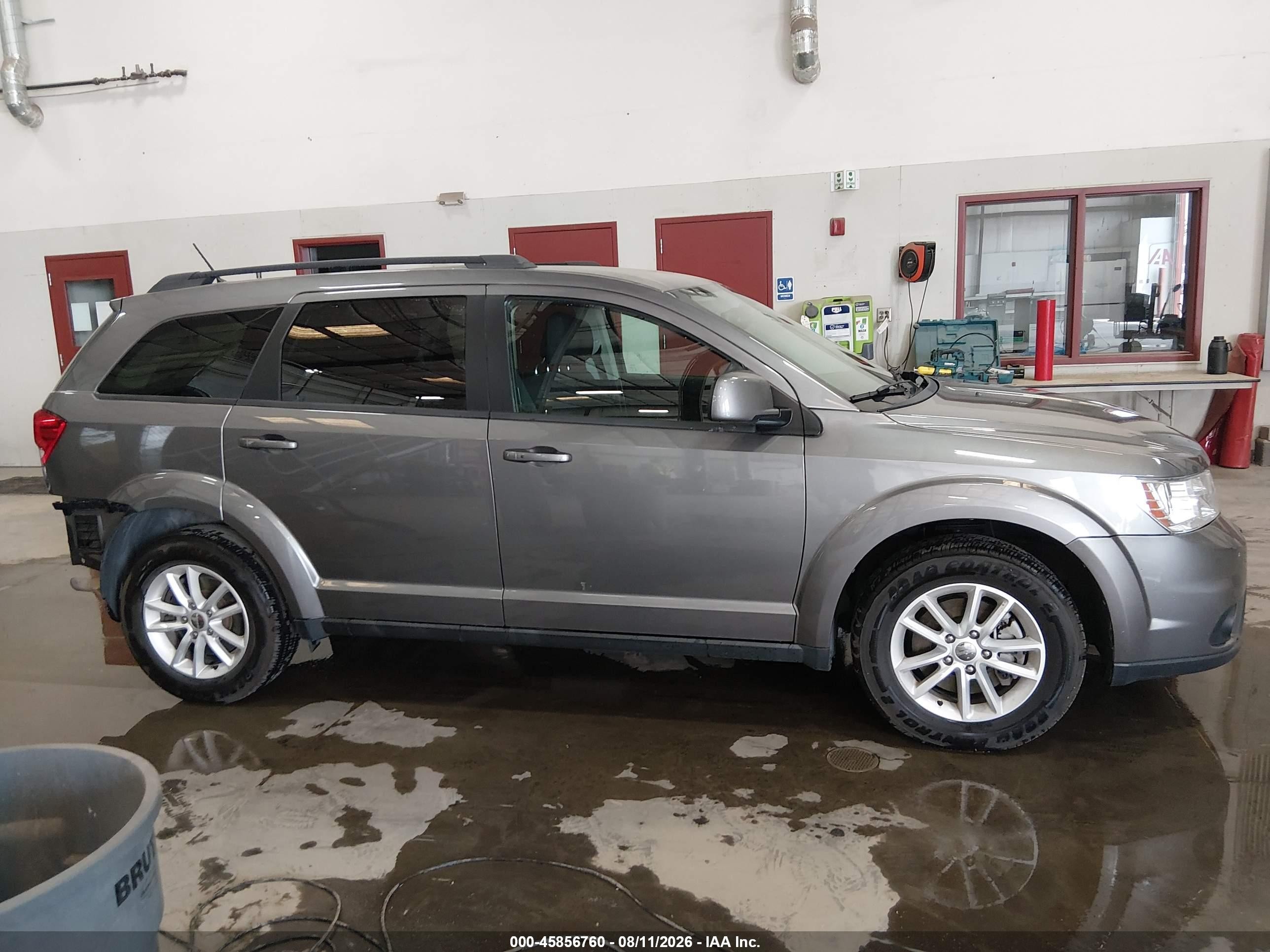 2013 Dodge Journey Sxt Gray vin: 3C4PDCBB5DT503244