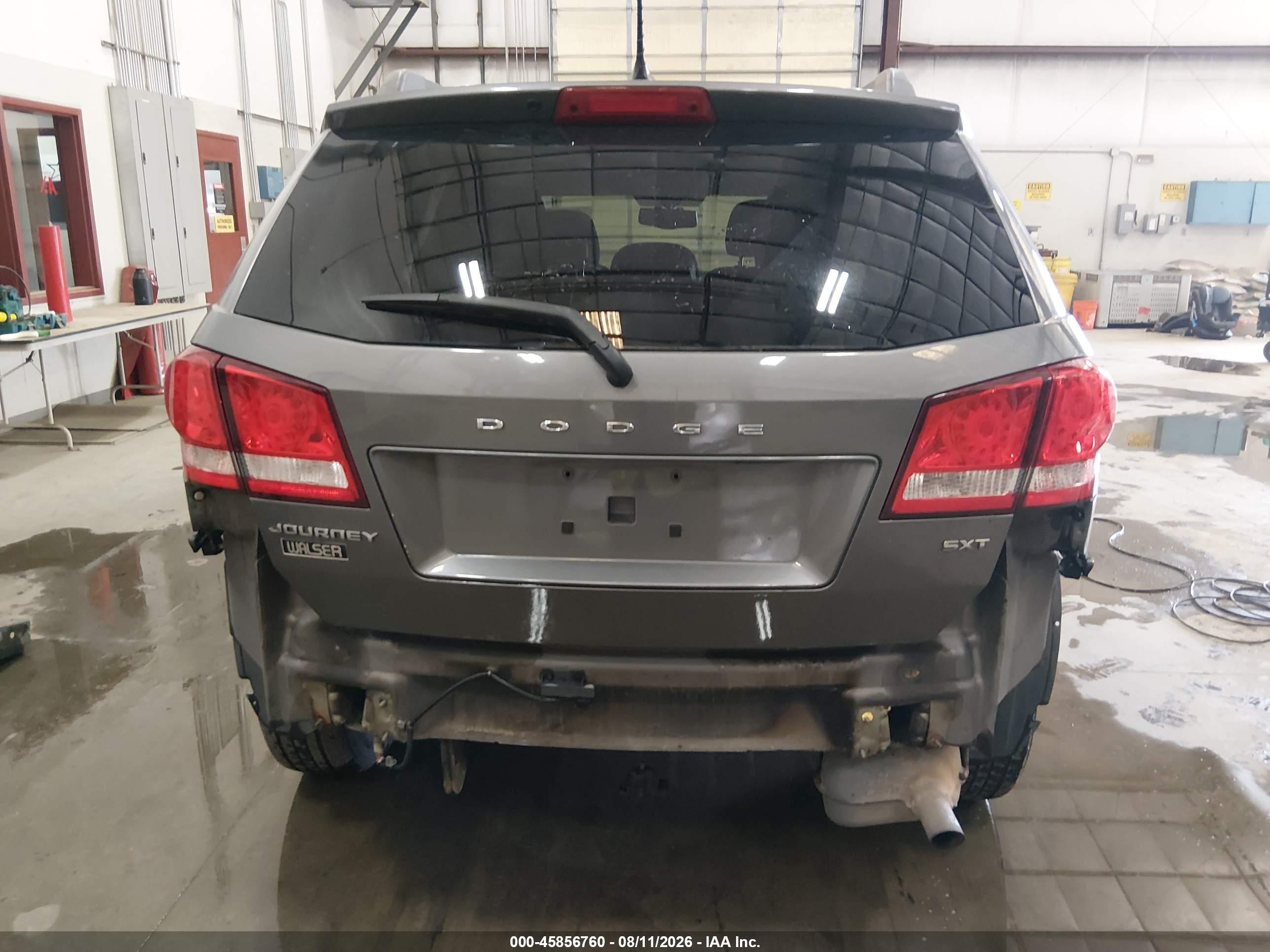 2013 Dodge Journey Sxt Gray vin: 3C4PDCBB5DT503244