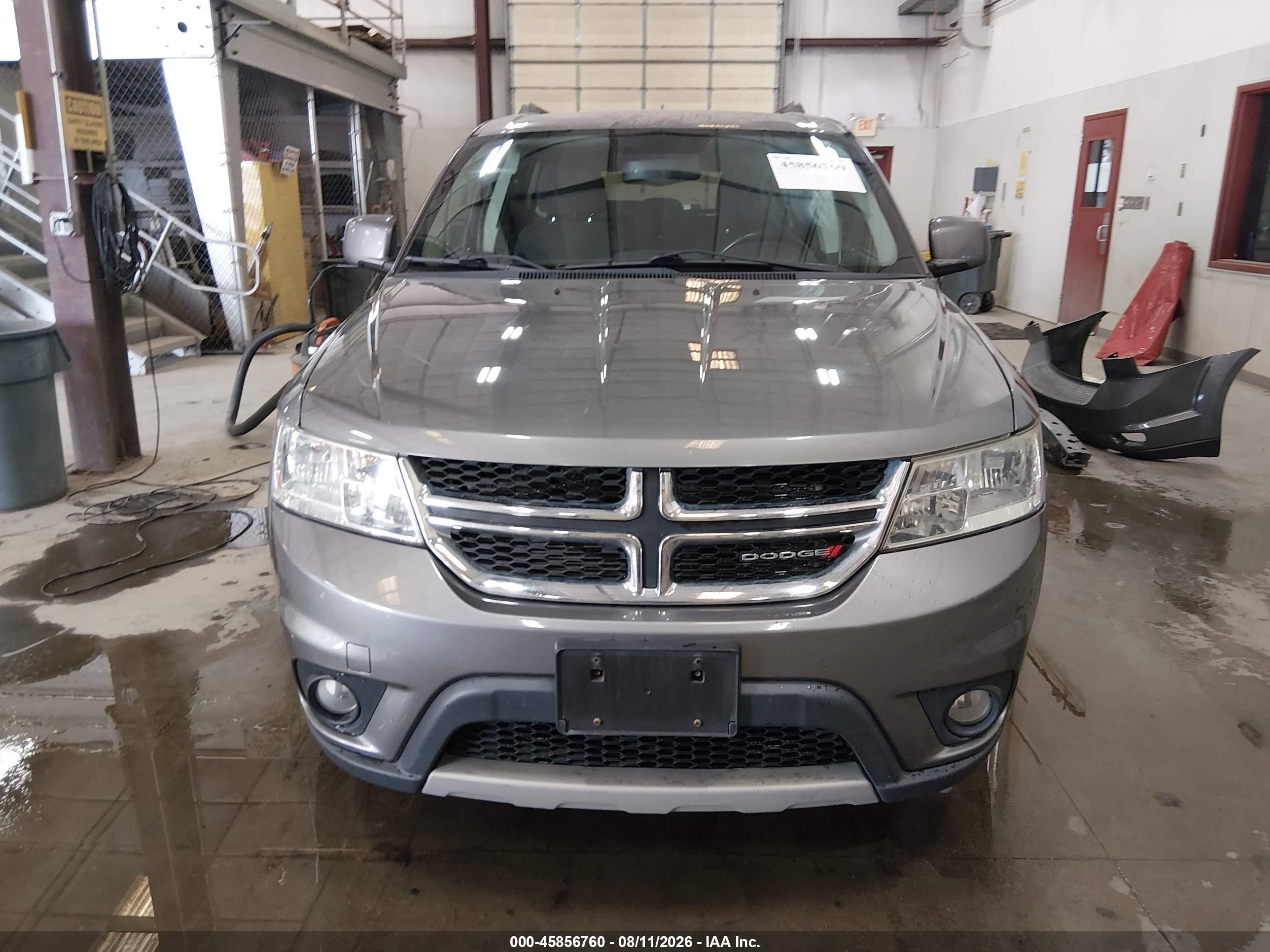 2013 Dodge Journey Sxt Gray vin: 3C4PDCBB5DT503244