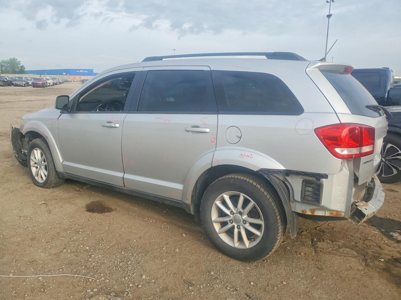 2013 Dodge Journey Sxt Silver vin: 3C4PDCBB5DT558504