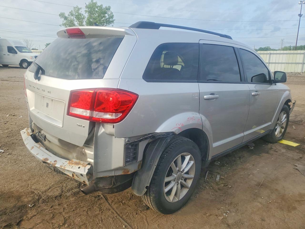 2013 Dodge Journey Sxt Silver vin: 3C4PDCBB5DT558504
