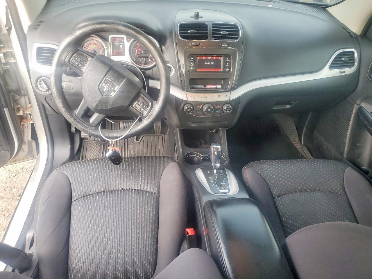 2013 Dodge Journey Sxt Silver vin: 3C4PDCBB5DT558504
