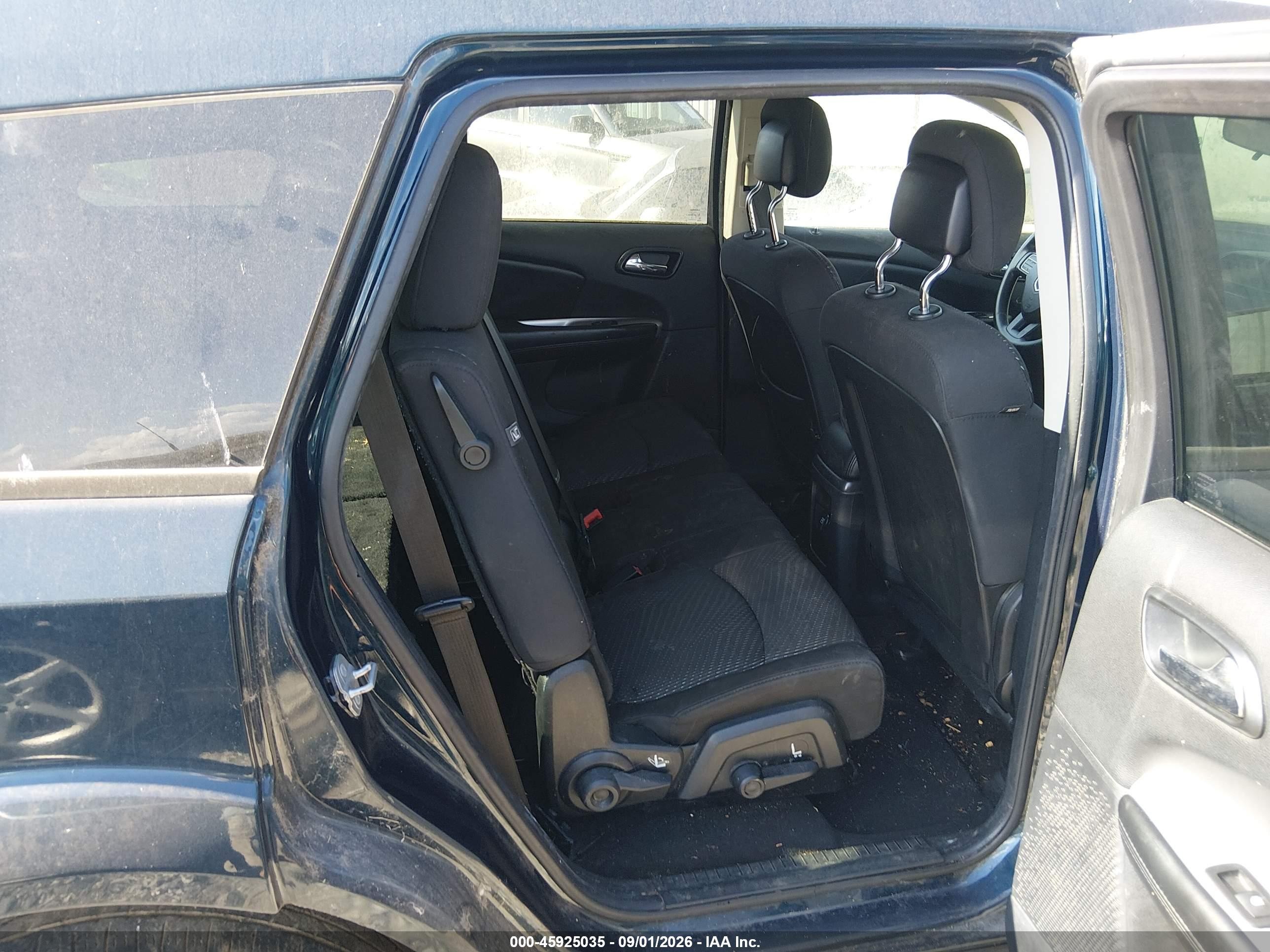 2014 Dodge Journey Sxt Черный vin: 3C4PDCBB5ET180430