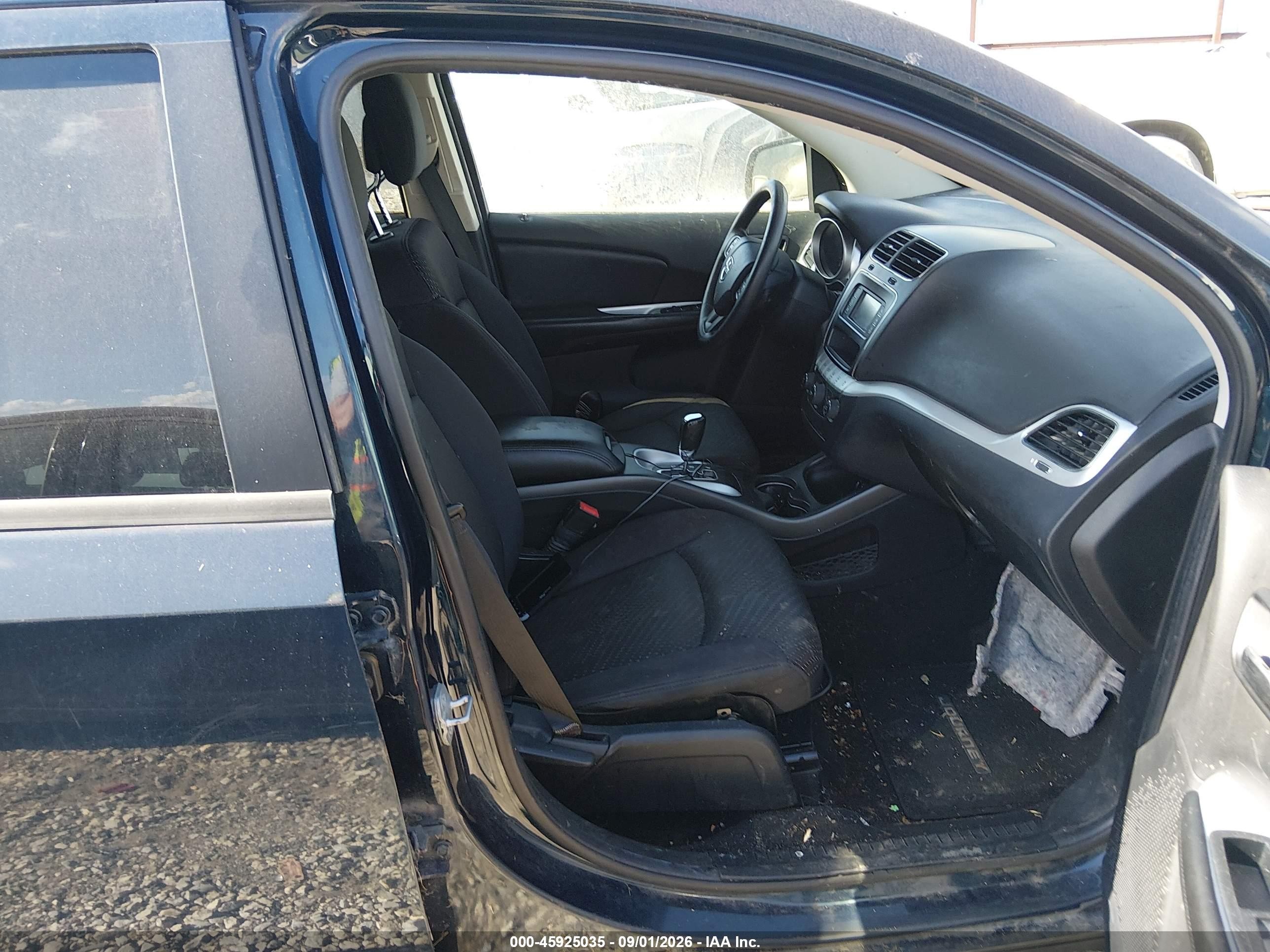 2014 Dodge Journey Sxt Черный vin: 3C4PDCBB5ET180430