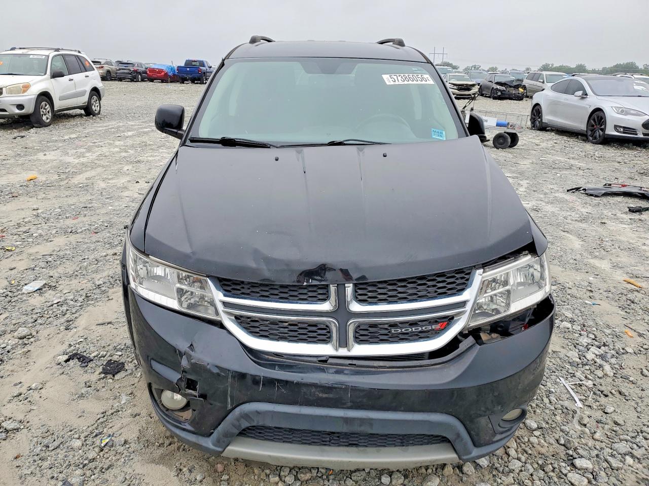 2014 Dodge Journey Sxt Black vin: 3C4PDCBB5ET210509