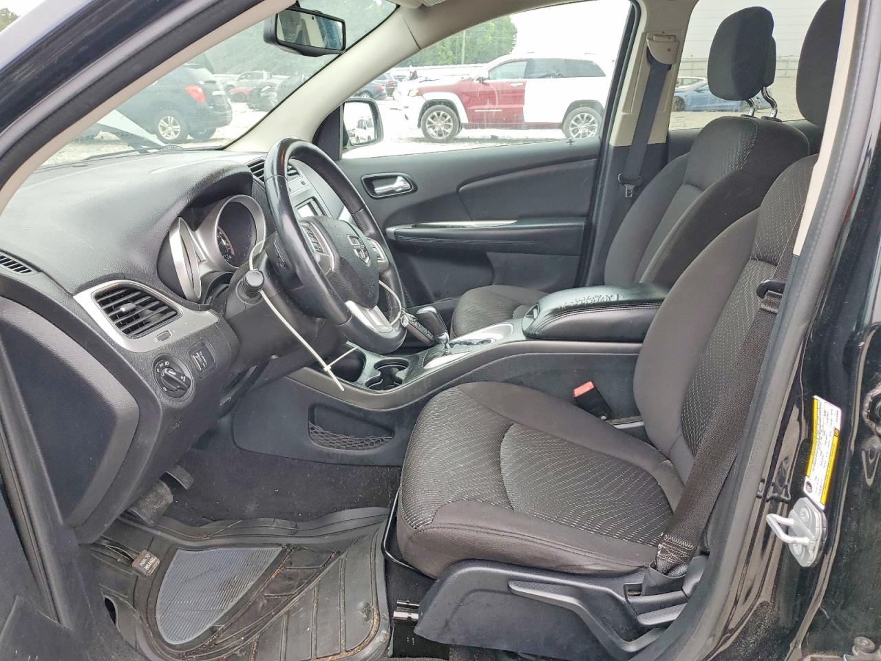 2014 Dodge Journey Sxt Black vin: 3C4PDCBB5ET210509