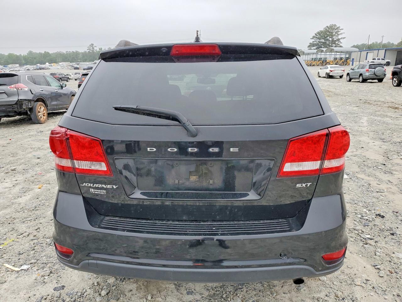 2014 Dodge Journey Sxt Black vin: 3C4PDCBB5ET210509