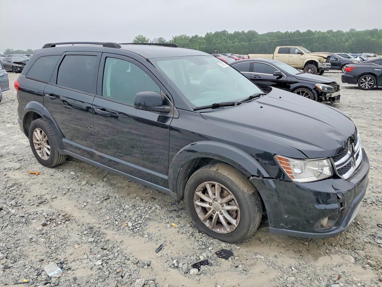 2014 Dodge Journey Sxt Black vin: 3C4PDCBB5ET210509