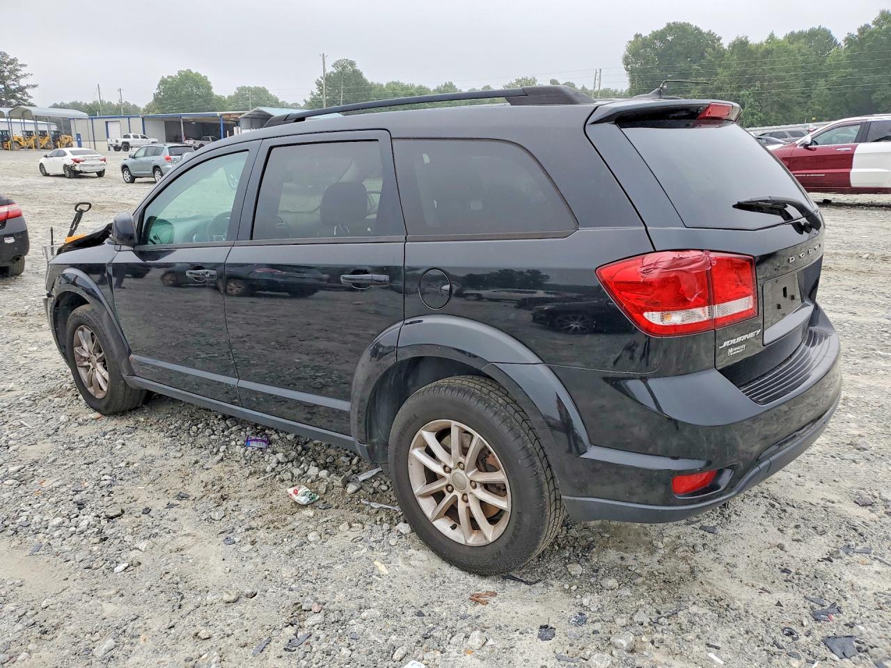 2014 Dodge Journey Sxt Black vin: 3C4PDCBB5ET210509