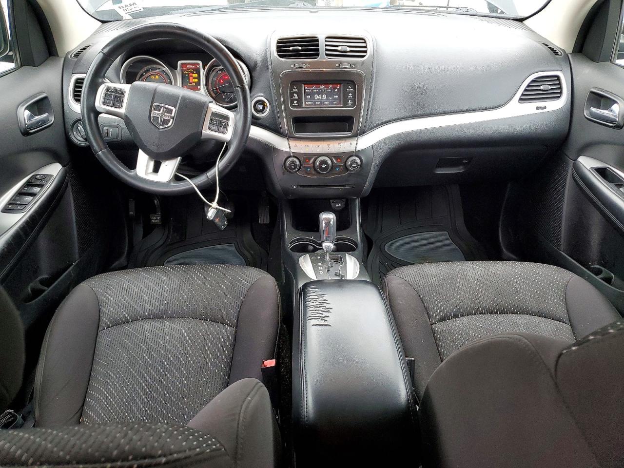 2014 Dodge Journey Sxt Black vin: 3C4PDCBB5ET210509