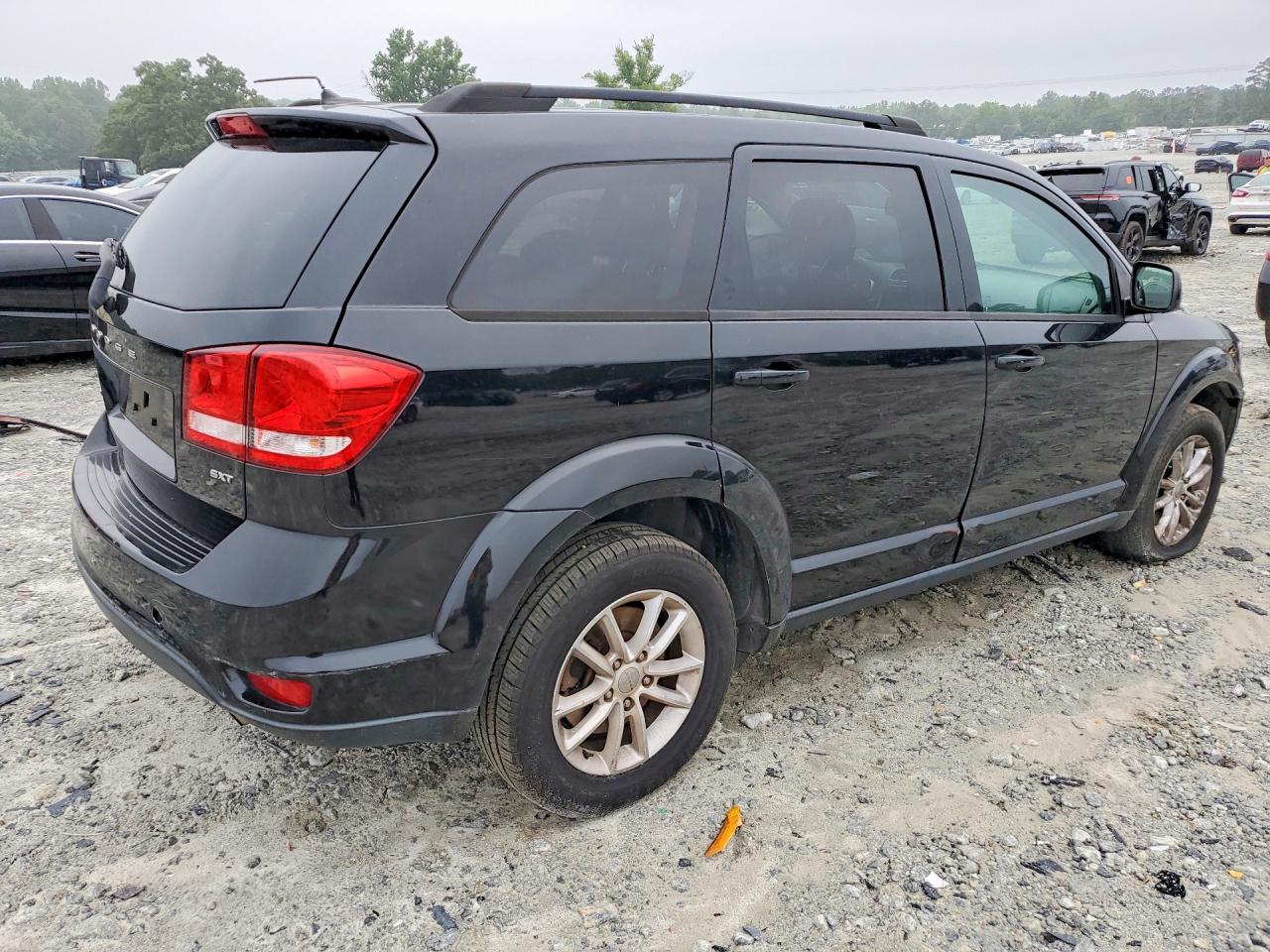 2014 Dodge Journey Sxt Black vin: 3C4PDCBB5ET210509