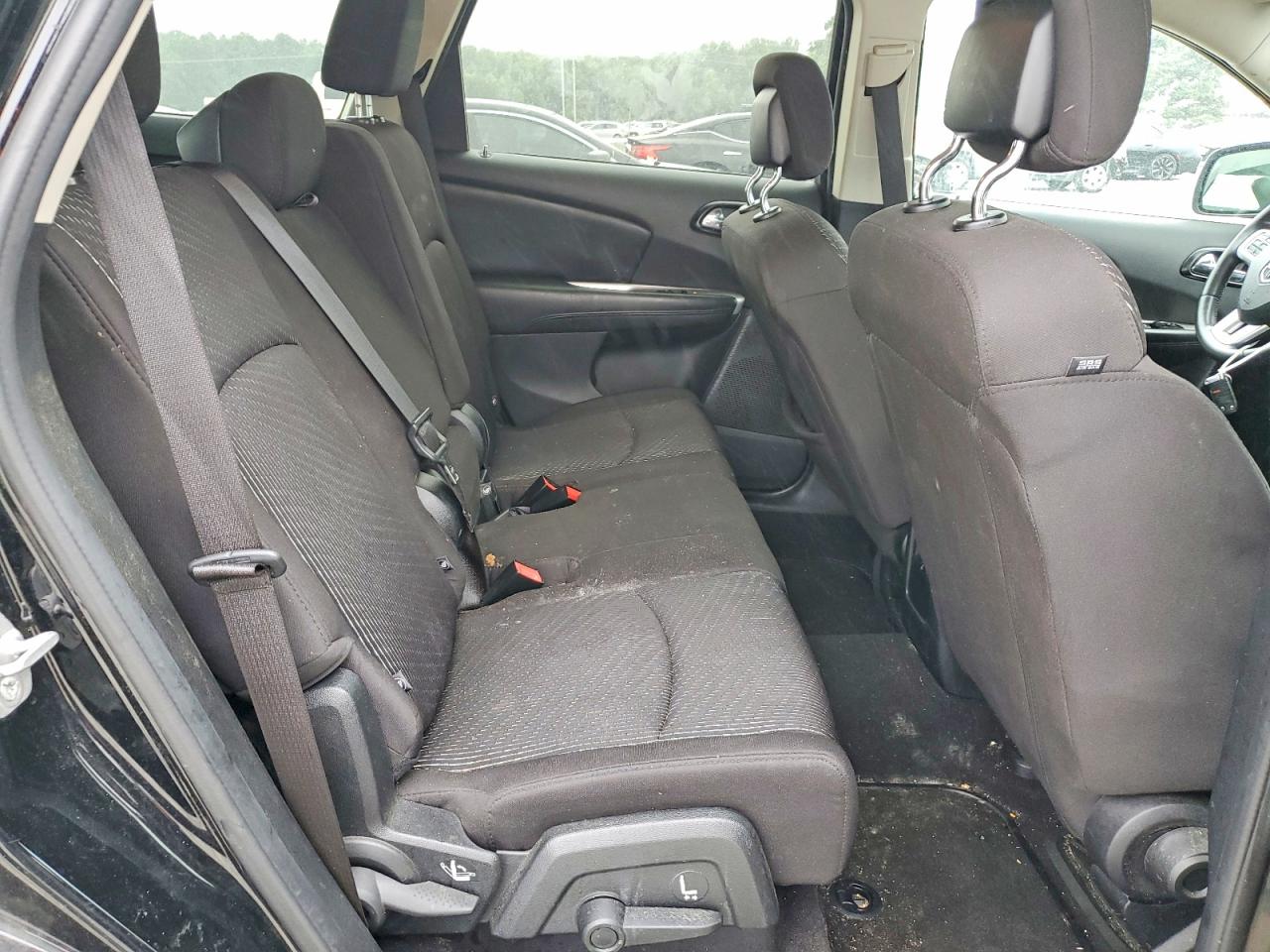 2014 Dodge Journey Sxt Black vin: 3C4PDCBB5ET210509