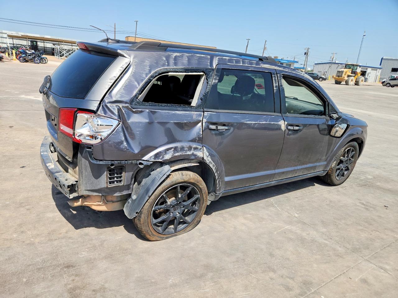 2014 Dodge Journey Sxt Charcoal vin: 3C4PDCBB5ET301134