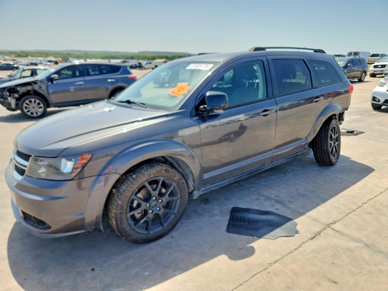 2014 Dodge Journey Sxt Charcoal vin: 3C4PDCBB5ET301134