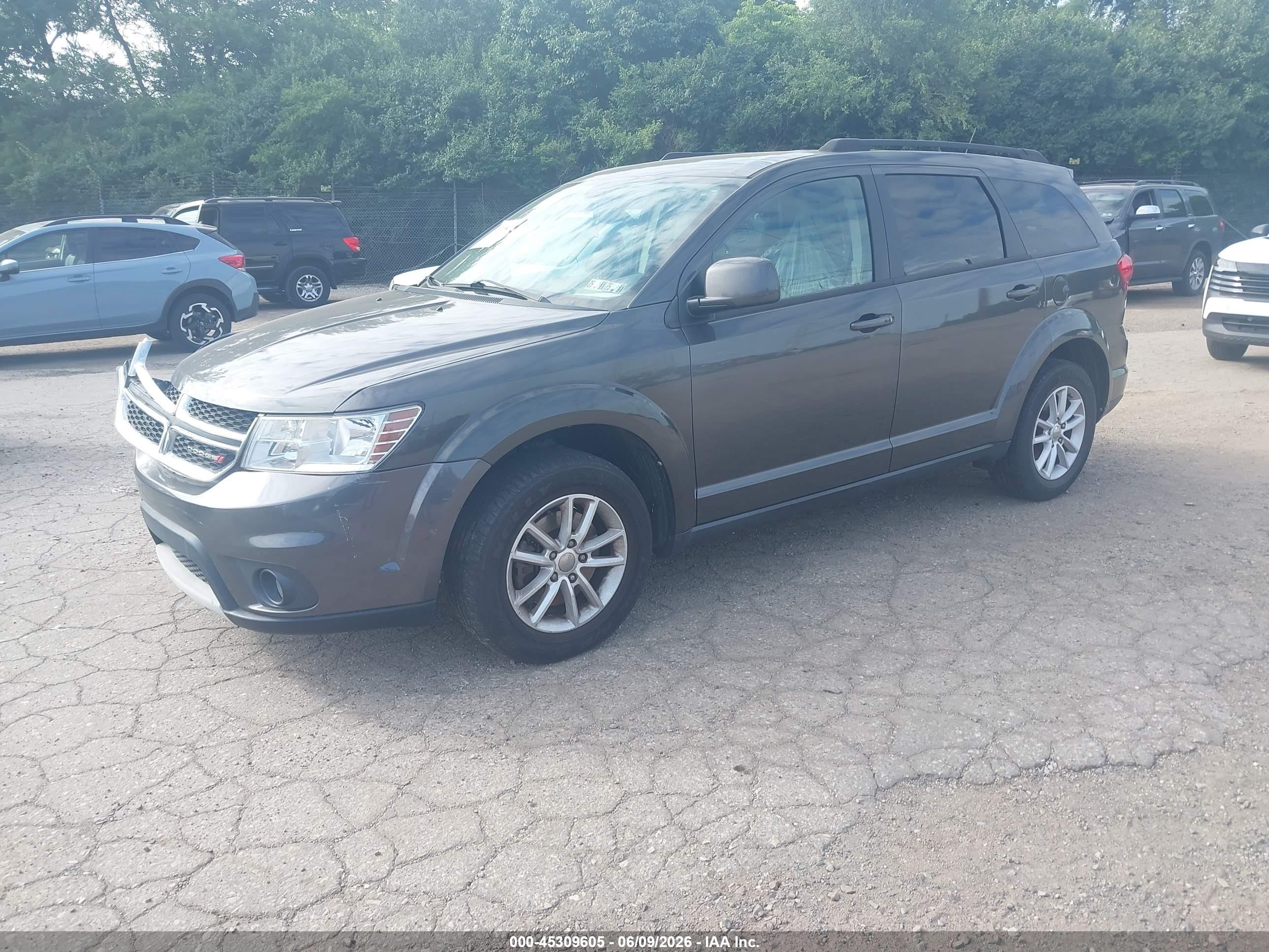 2015 Dodge Journey Sxt Серый vin: 3C4PDCBB5FT510746