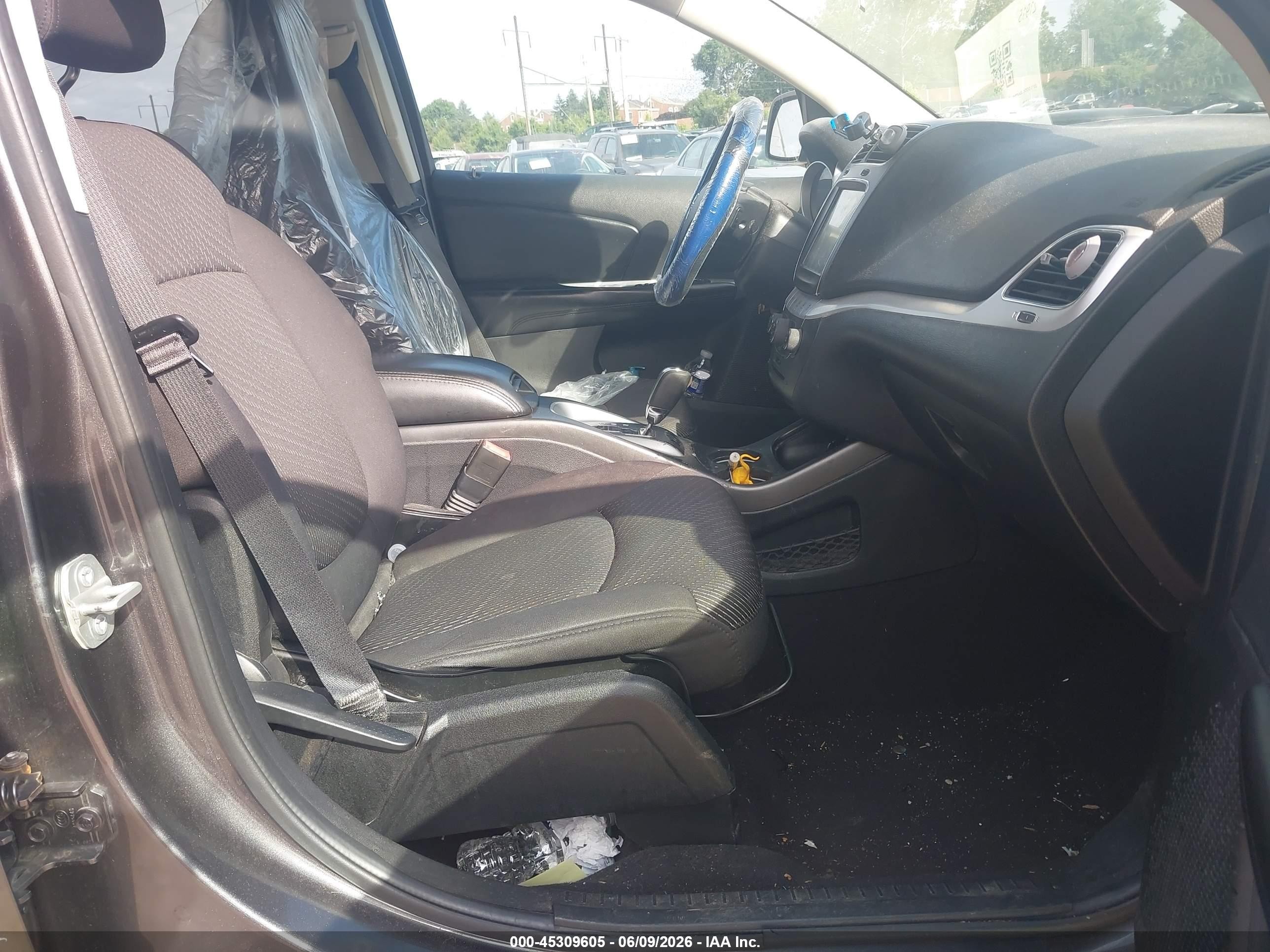 2015 Dodge Journey Sxt Серый vin: 3C4PDCBB5FT510746