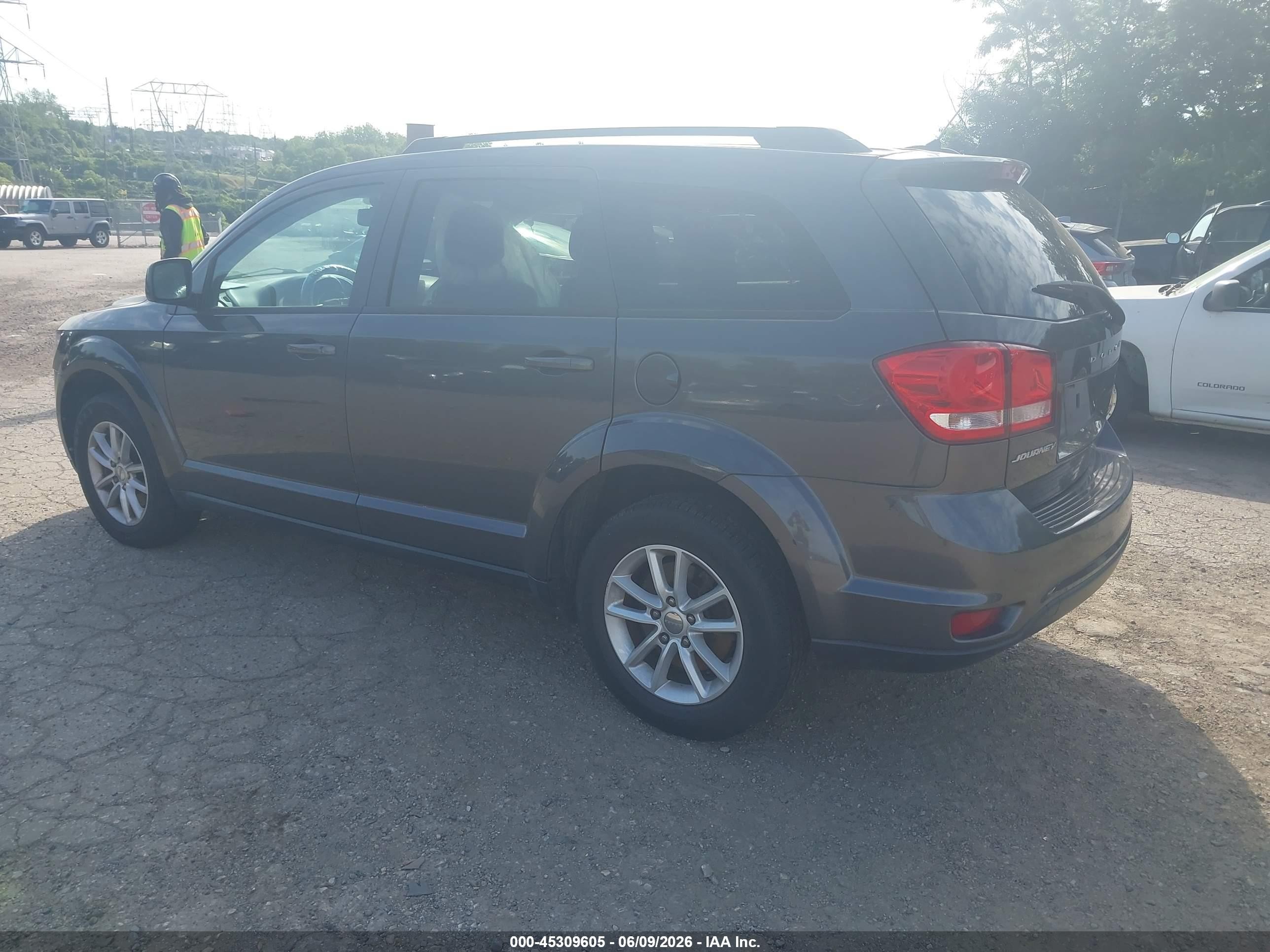 2015 Dodge Journey Sxt Серый vin: 3C4PDCBB5FT510746