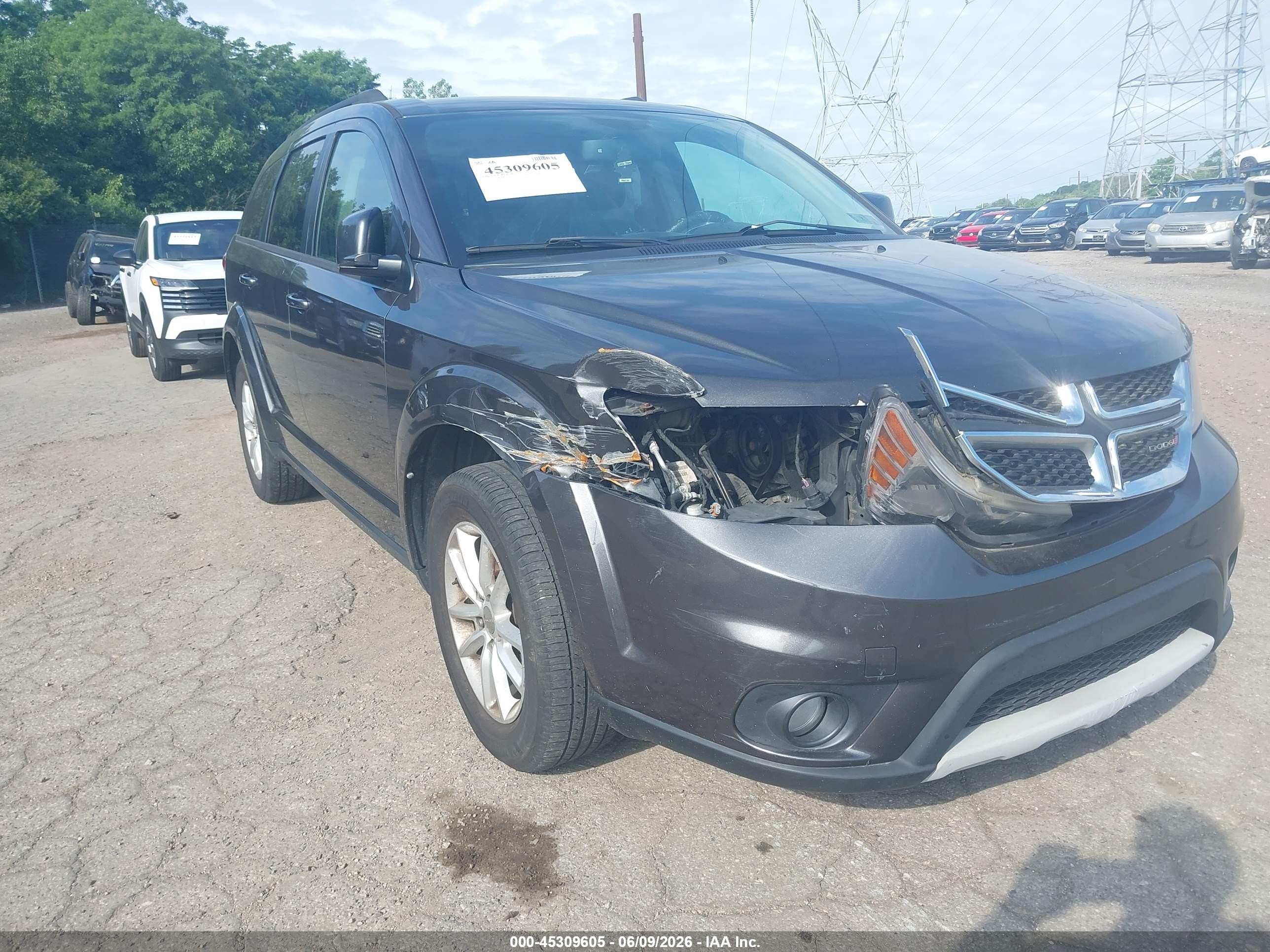 2015 Dodge Journey Sxt Серый vin: 3C4PDCBB5FT510746