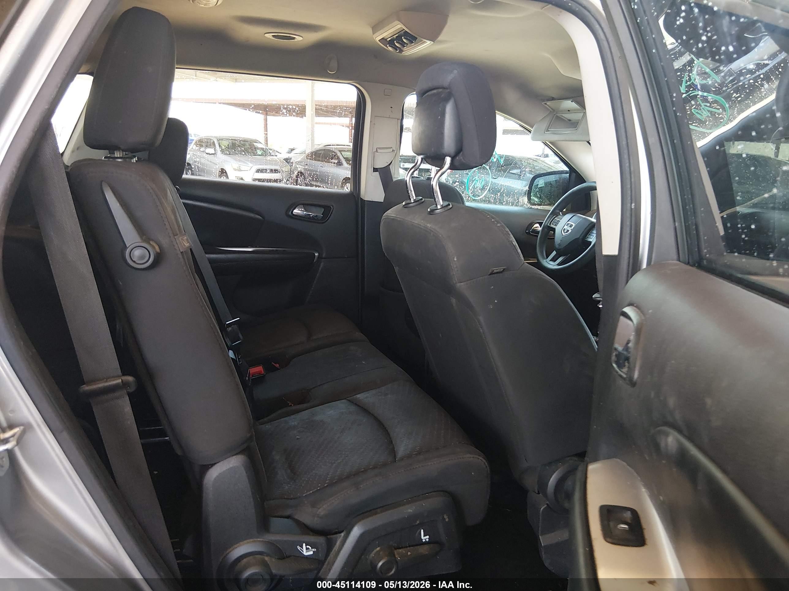 2015 Dodge Journey Sxt Gray vin: 3C4PDCBB5FT588122