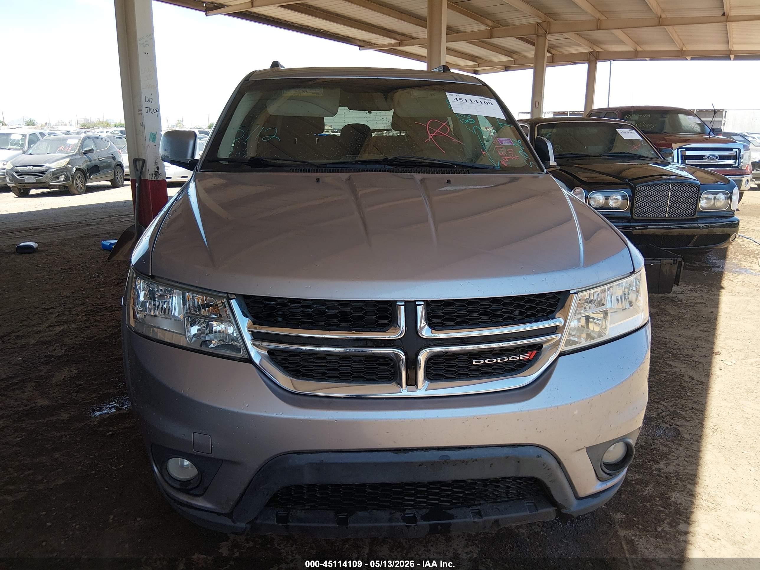 2015 Dodge Journey Sxt Gray vin: 3C4PDCBB5FT588122