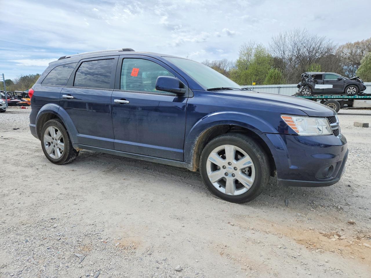 2017 Dodge Journey Sxt Blue vin: 3C4PDCBB5HT619517