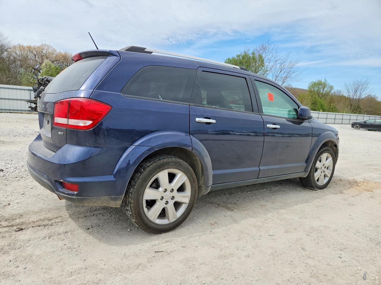 2017 Dodge Journey Sxt Blue vin: 3C4PDCBB5HT619517