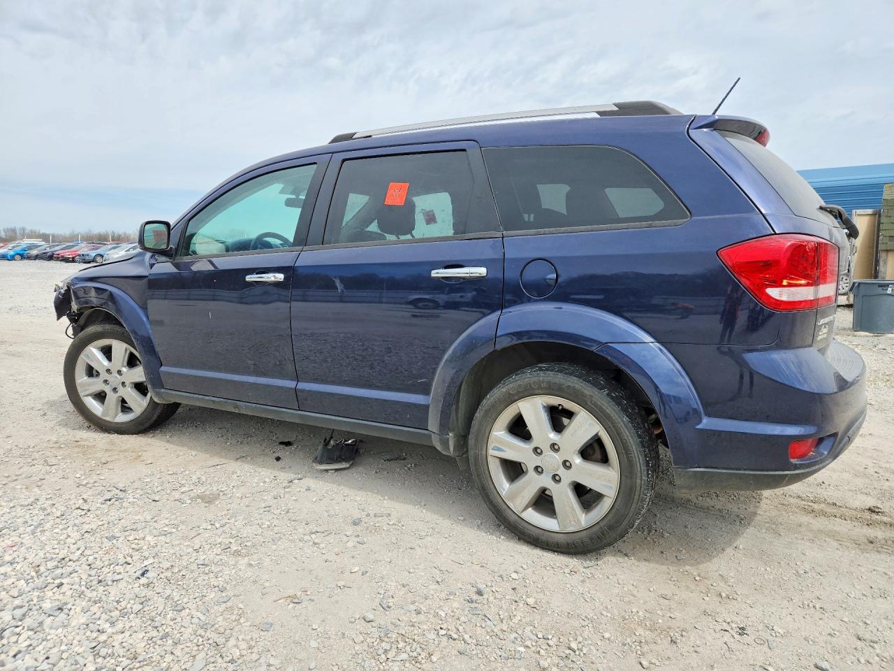 2017 Dodge Journey Sxt Blue vin: 3C4PDCBB5HT619517