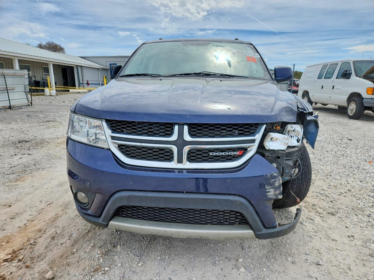 2017 Dodge Journey Sxt Blue vin: 3C4PDCBB5HT619517