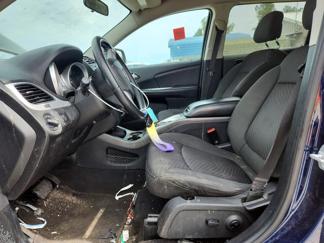 2017 Dodge Journey Sxt Blue vin: 3C4PDCBB5HT619517